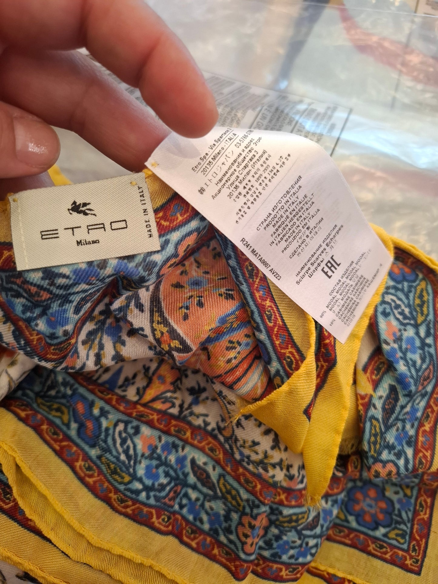 Sciarpa Etro