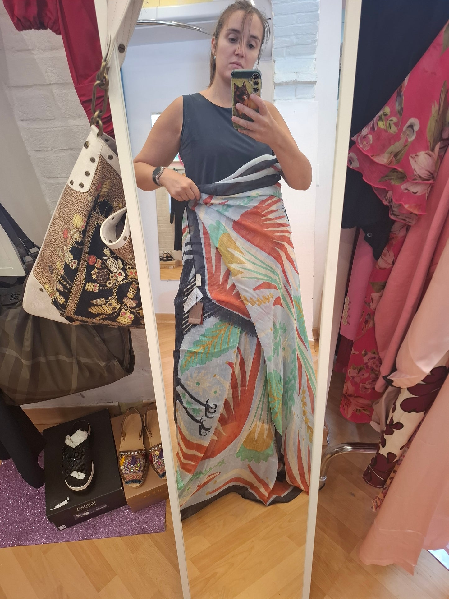 Maxi stola Etro nuova