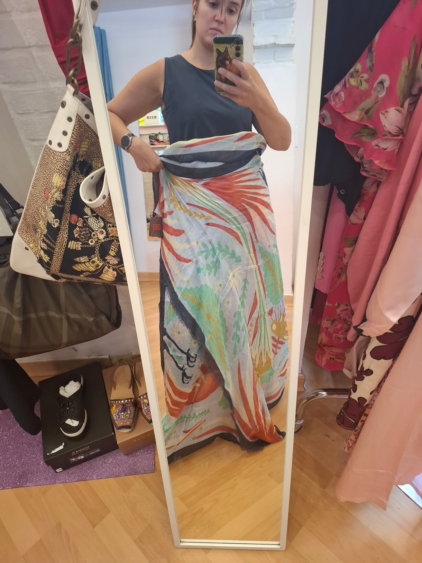 Maxi stola Etro nuova