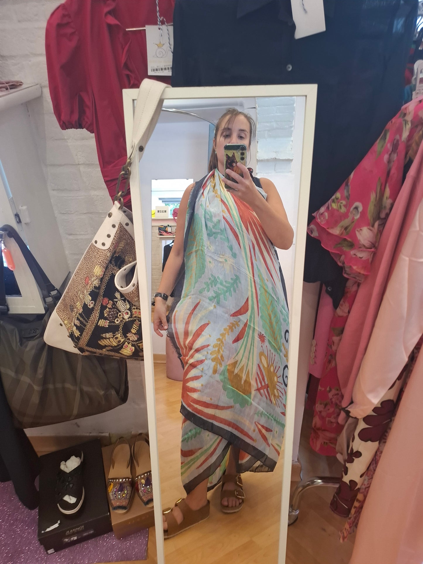 Maxi stola Etro nuova