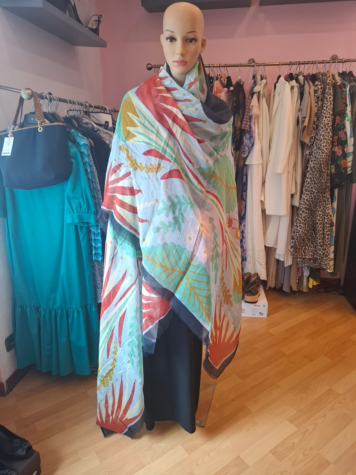 Maxi stola Etro nuova