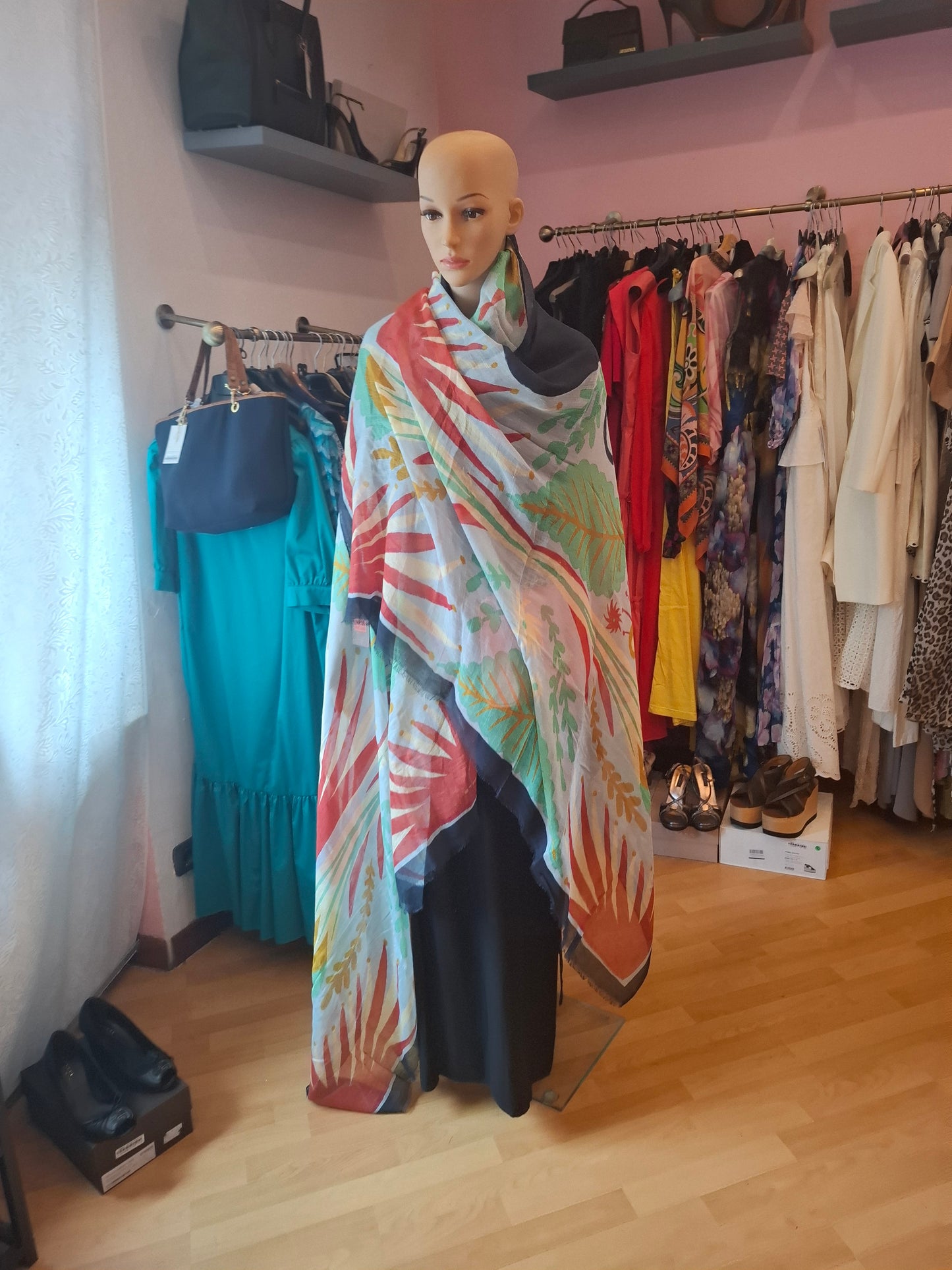 Maxi stola Etro nuova
