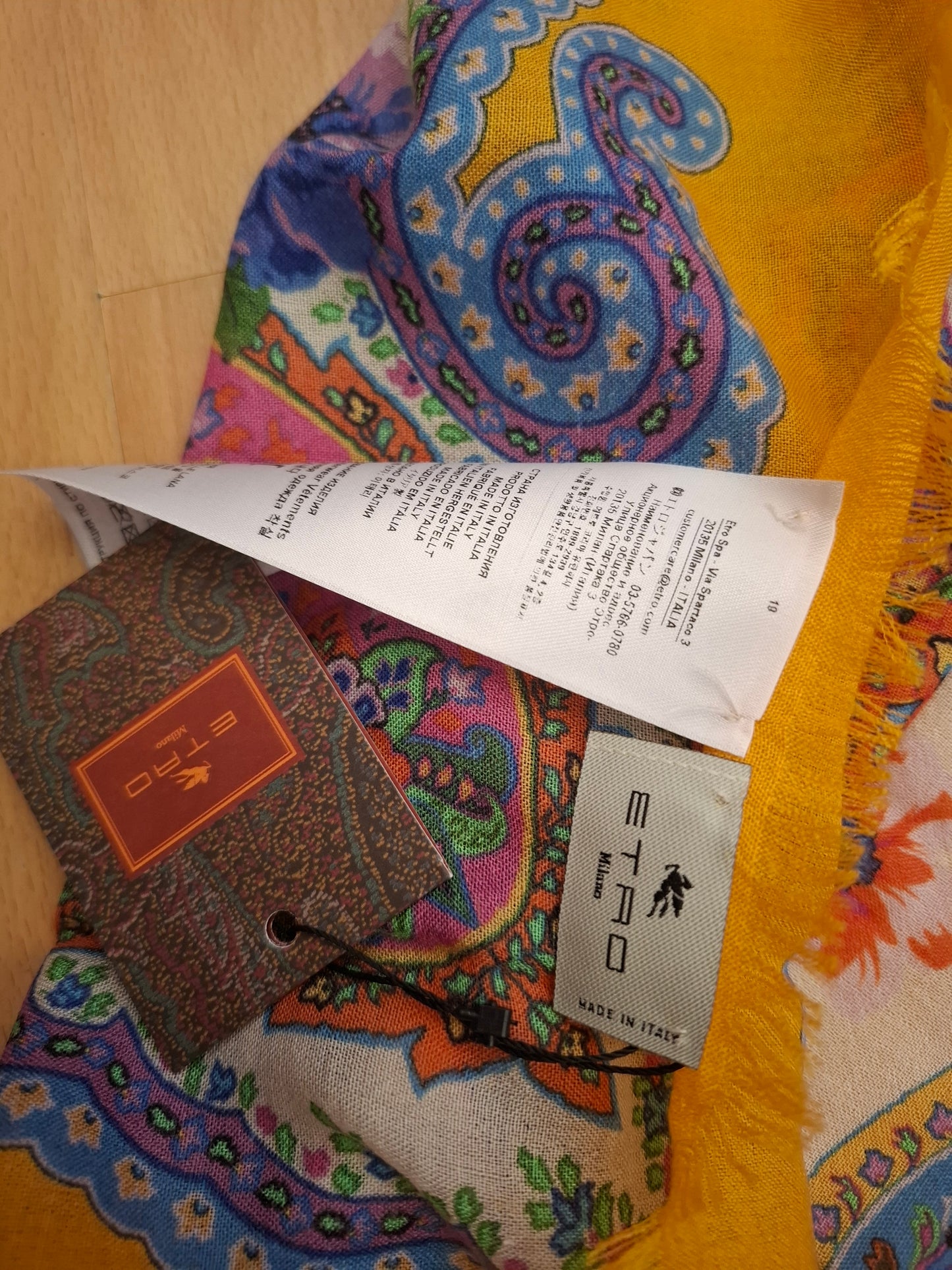 Foulard Etro nuovo