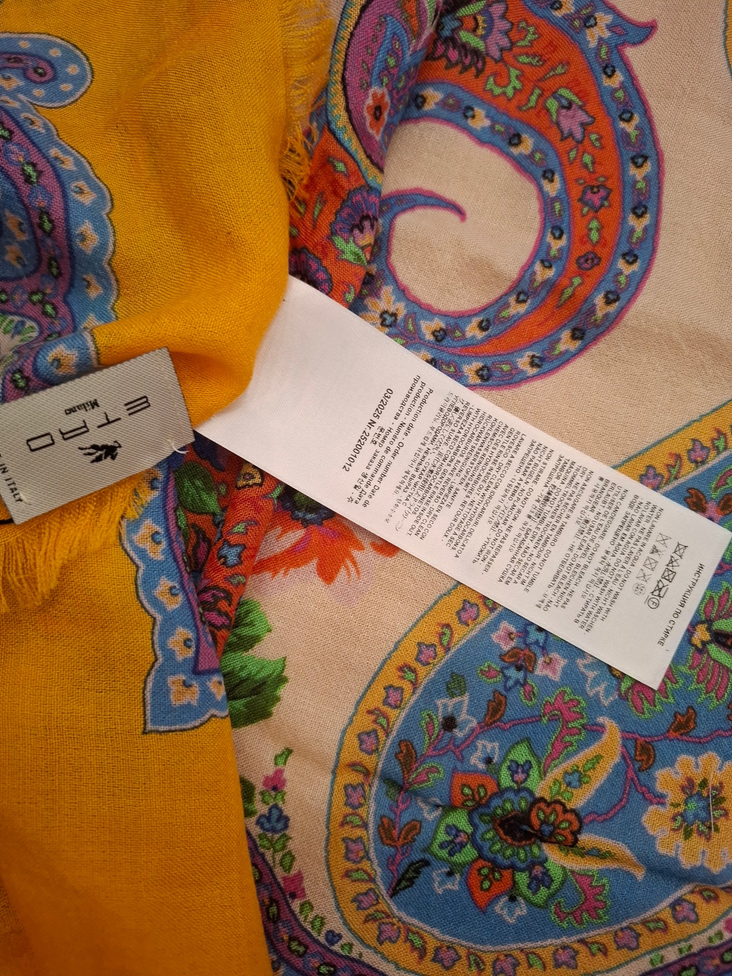 Foulard Etro nuovo