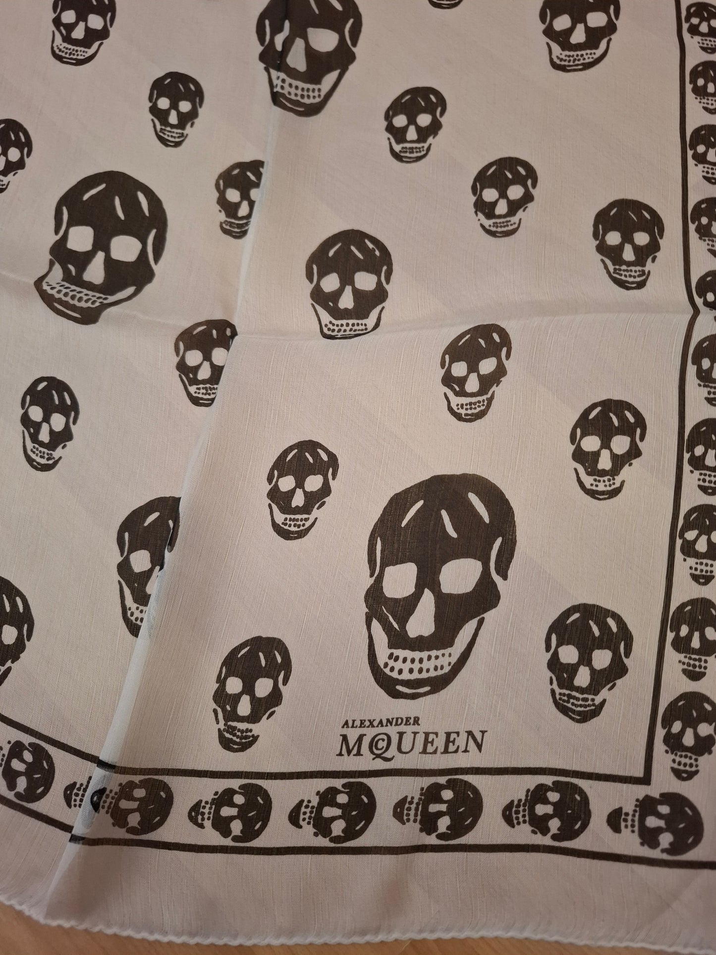 Foulard Alexander Mcqueen nuova