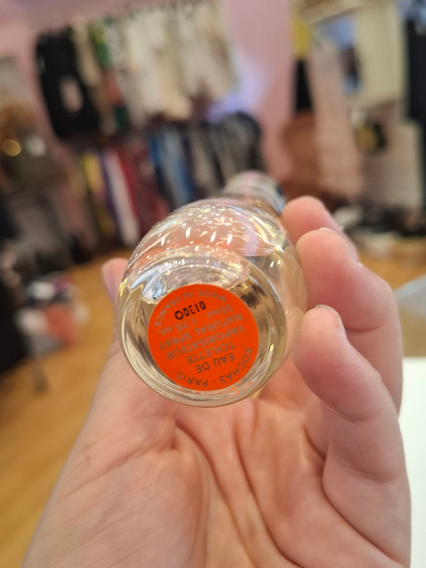 Profumo Rochas