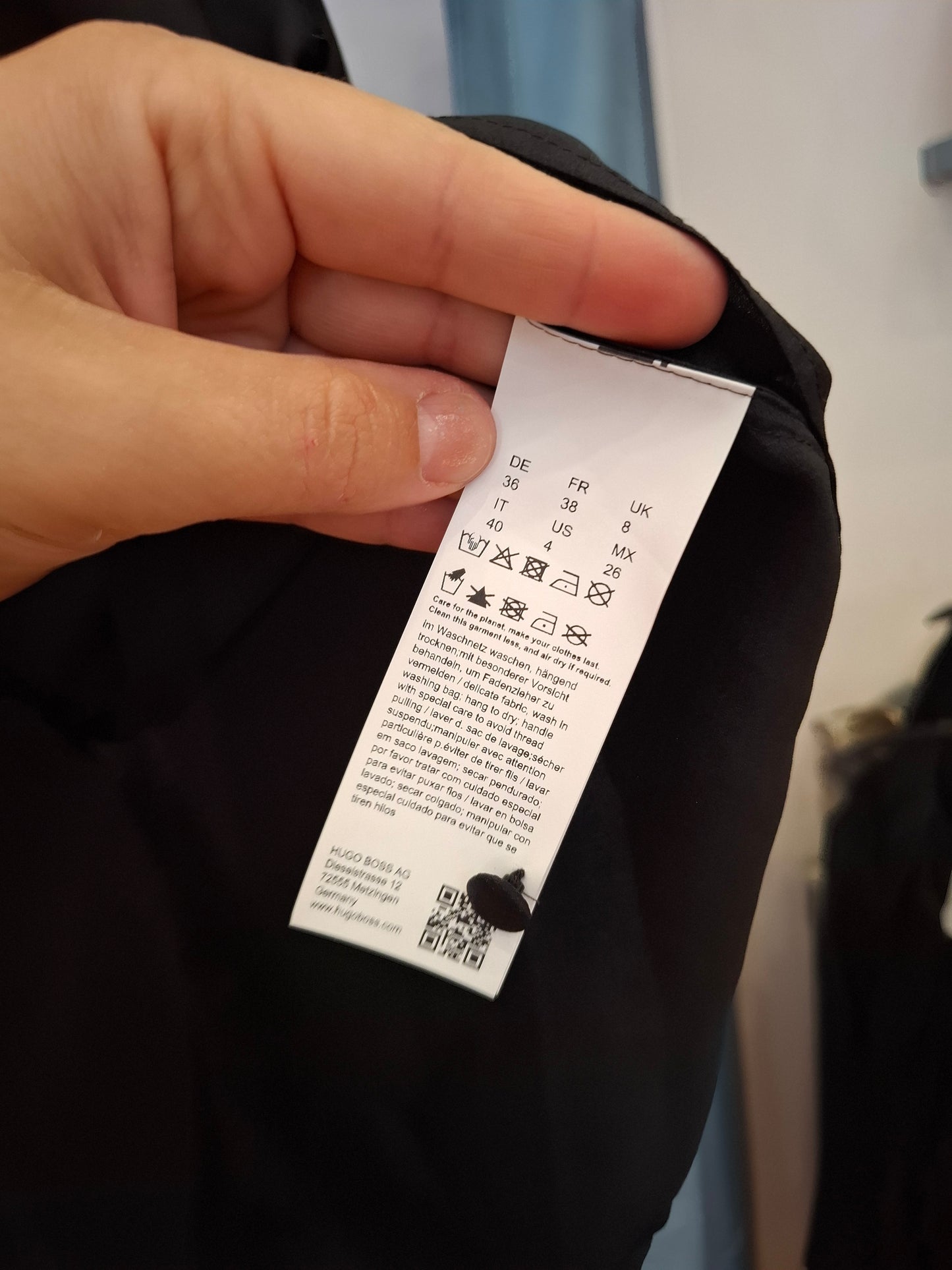 Camicia Hugo Boss nuova con cartellino