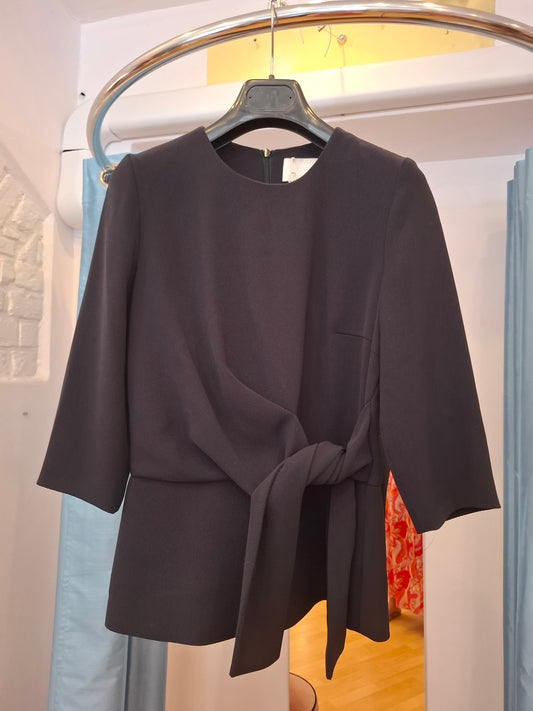 Blusa Hugo Boss blu tg 38