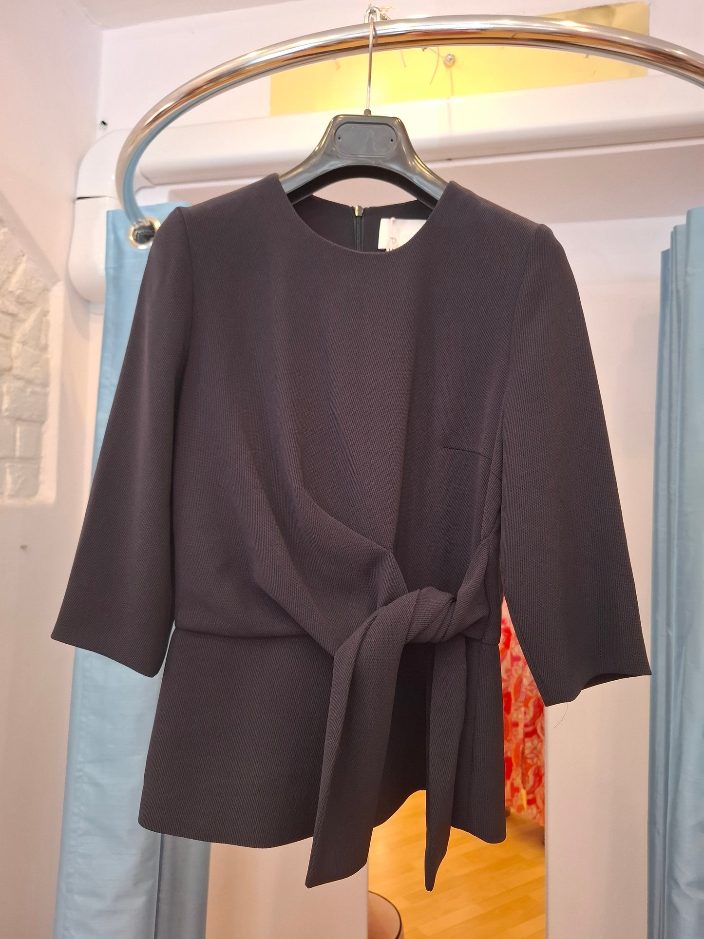 Blusa Hugo Boss blu tg 38