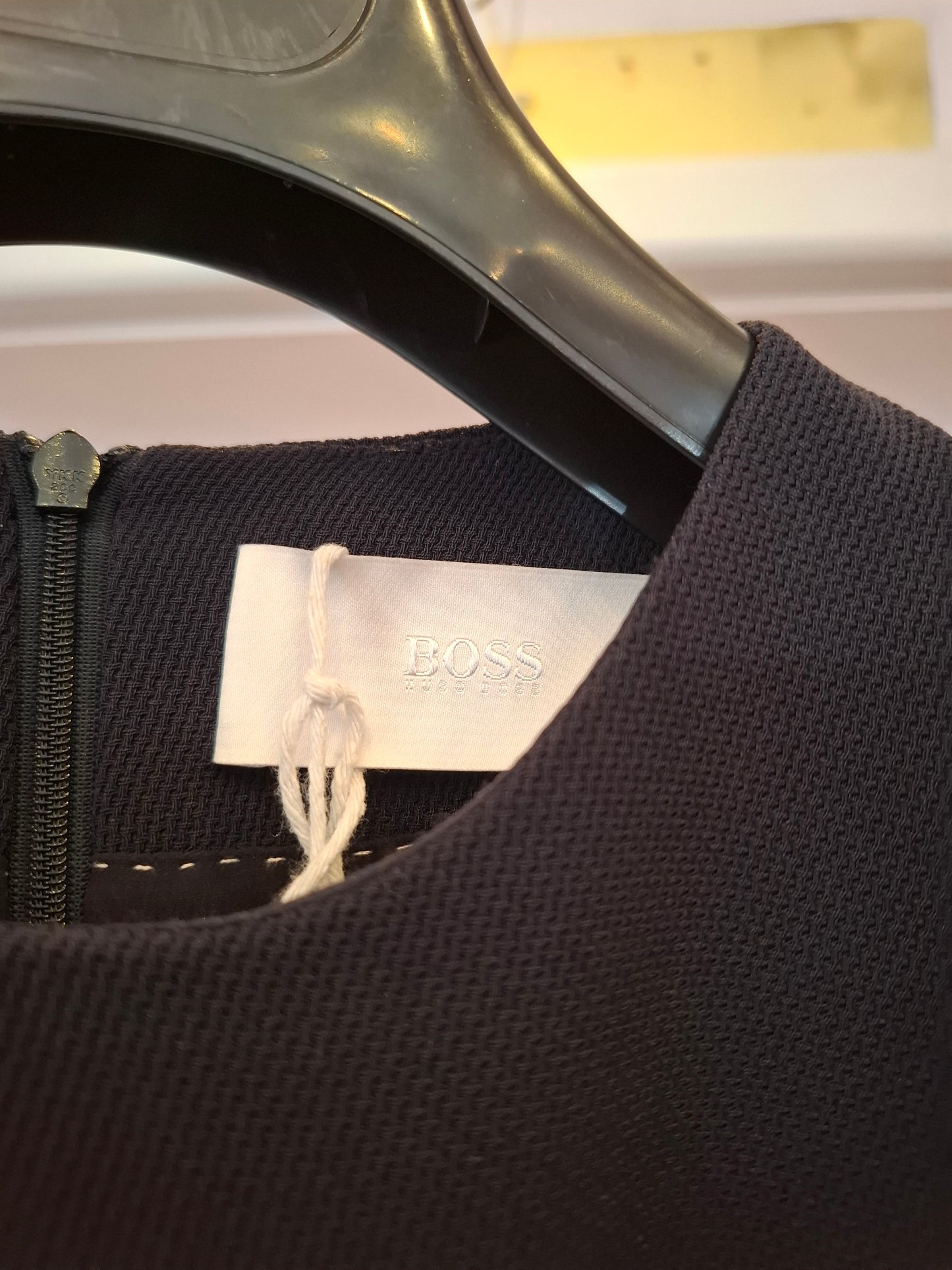 Blusa Hugo Boss blu tg 38