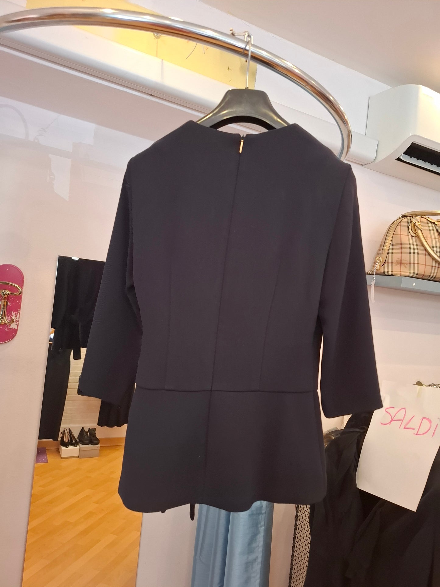 Blusa Hugo Boss blu tg 38