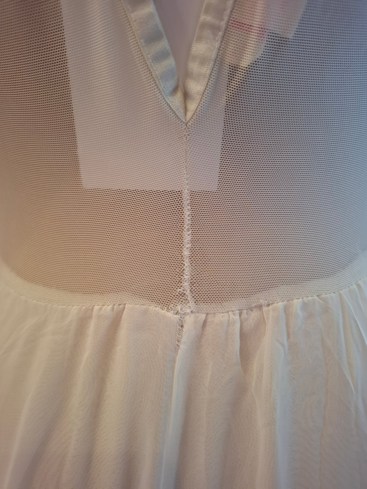Abito vintage americano Flora Tg S