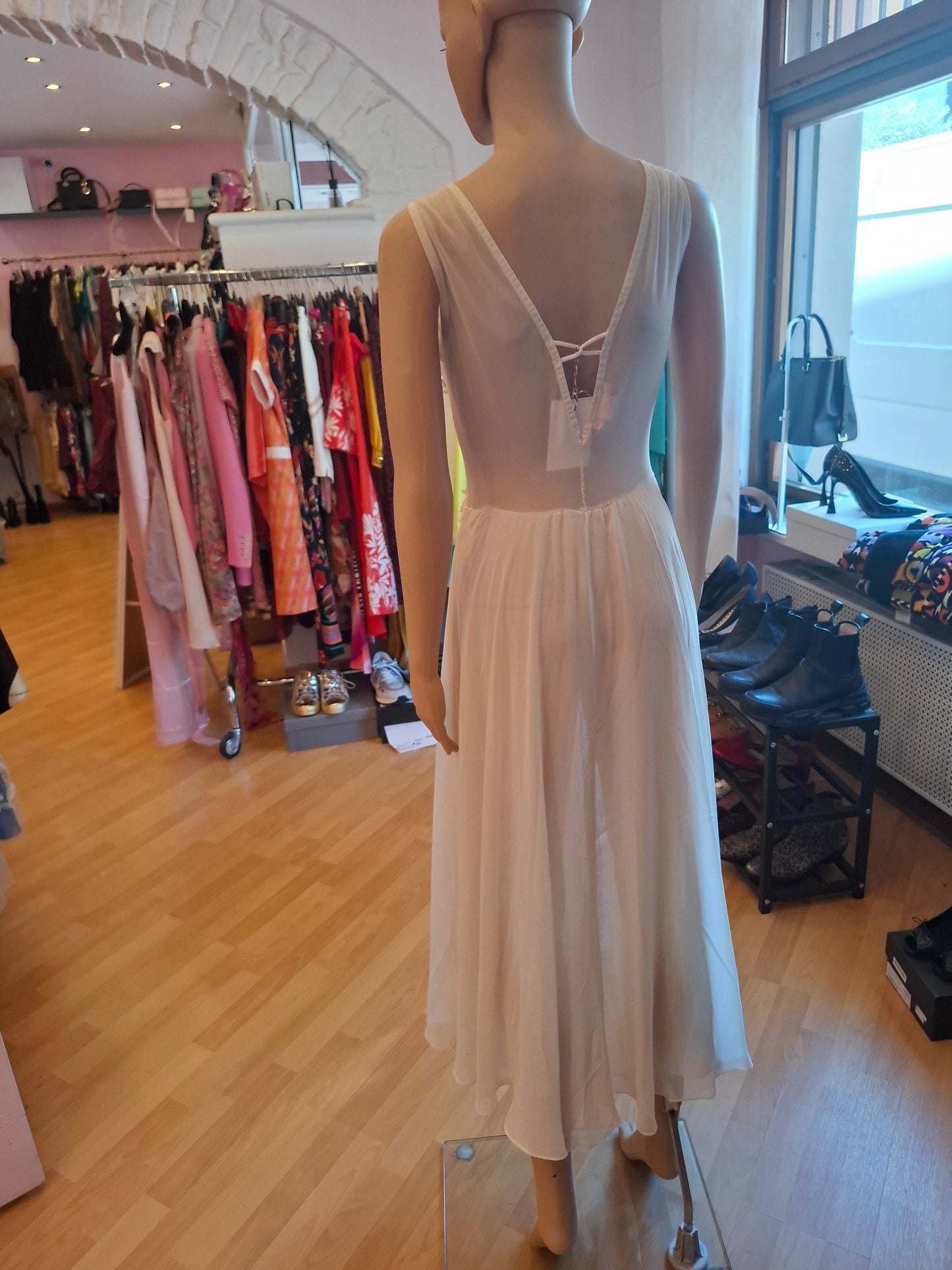 Abito vintage americano Flora Tg S