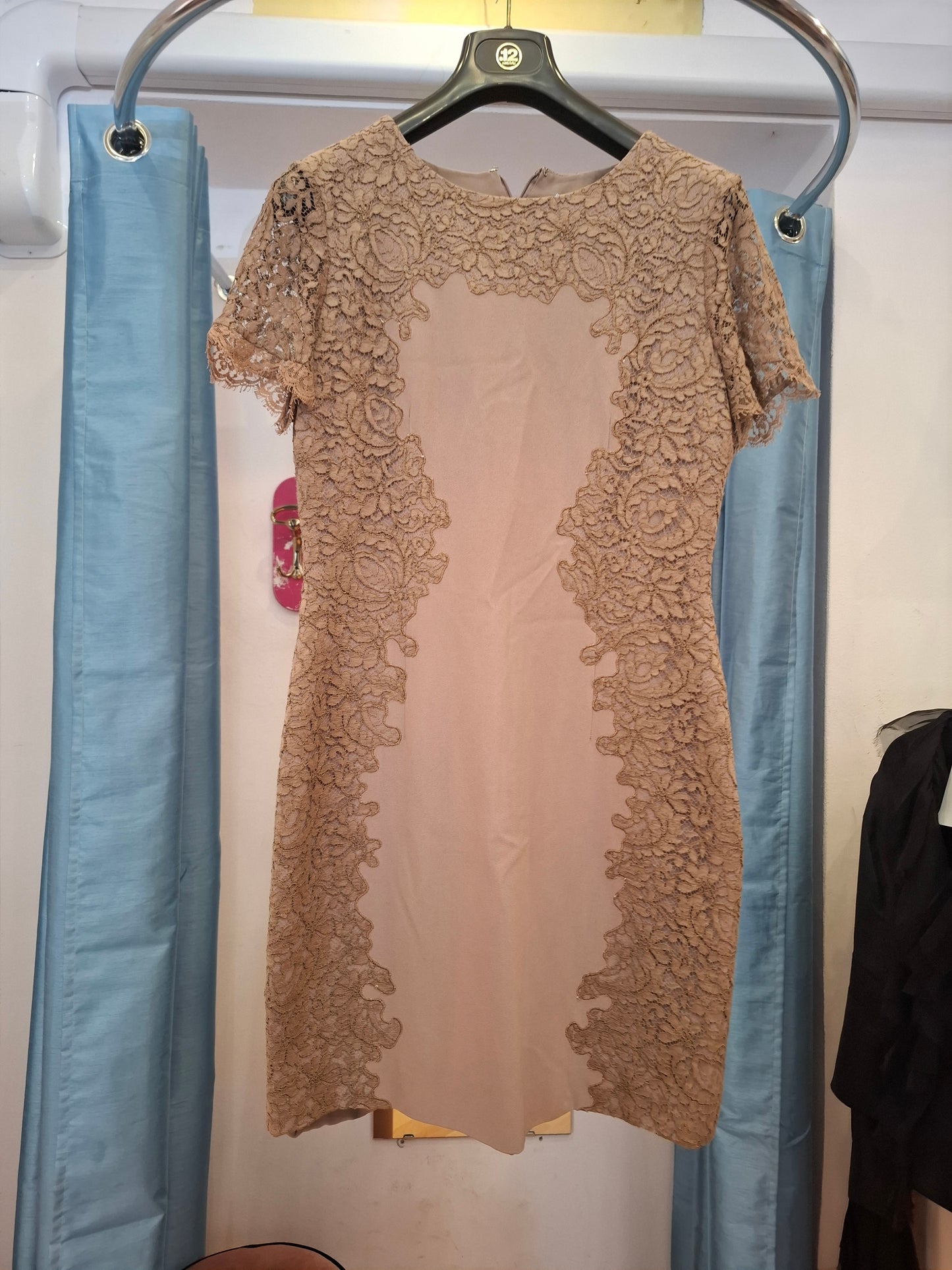 Abito Blumarine pizzo tg 44 ridotta
