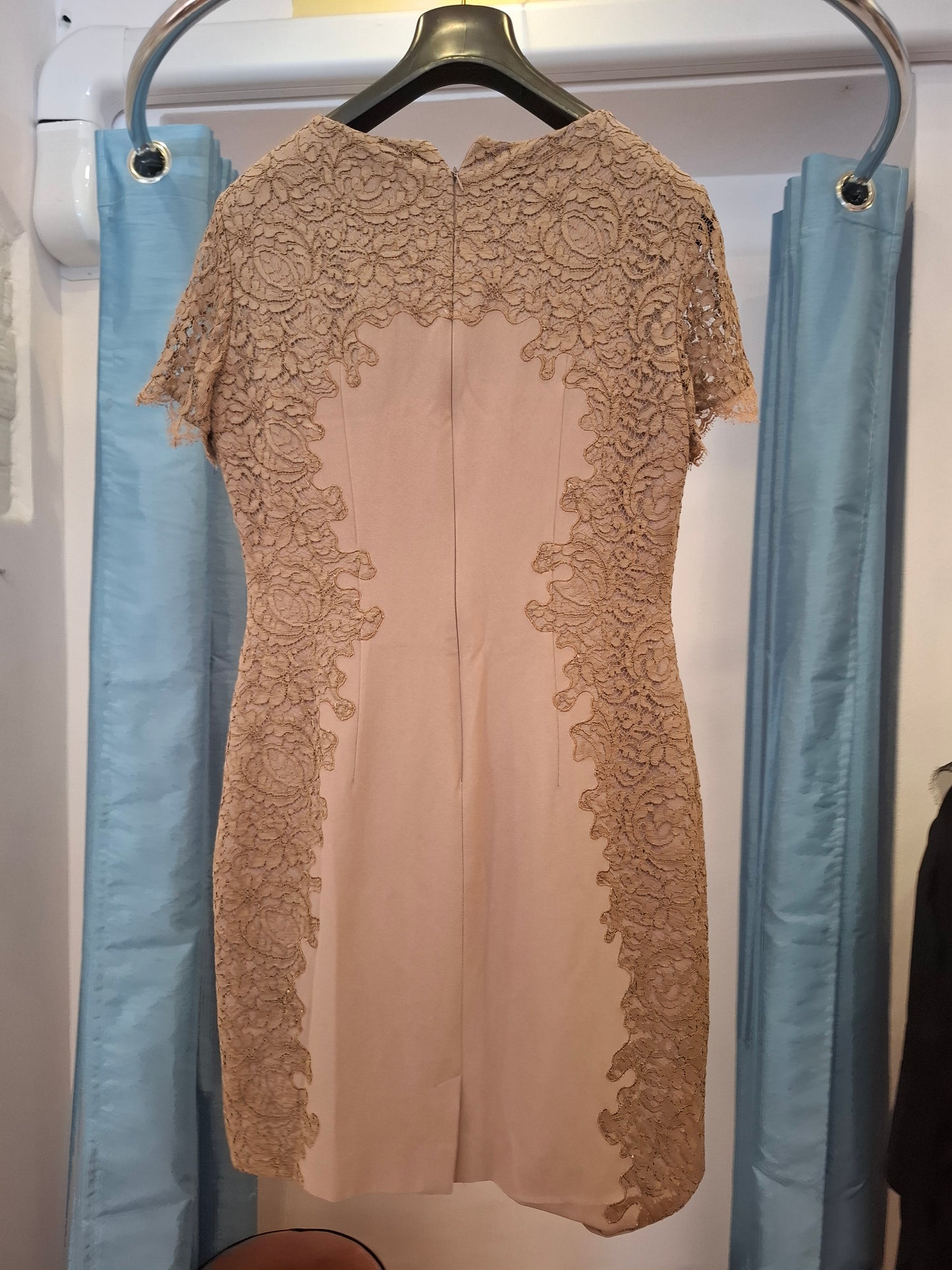 Abito Blumarine pizzo tg 44 ridotta