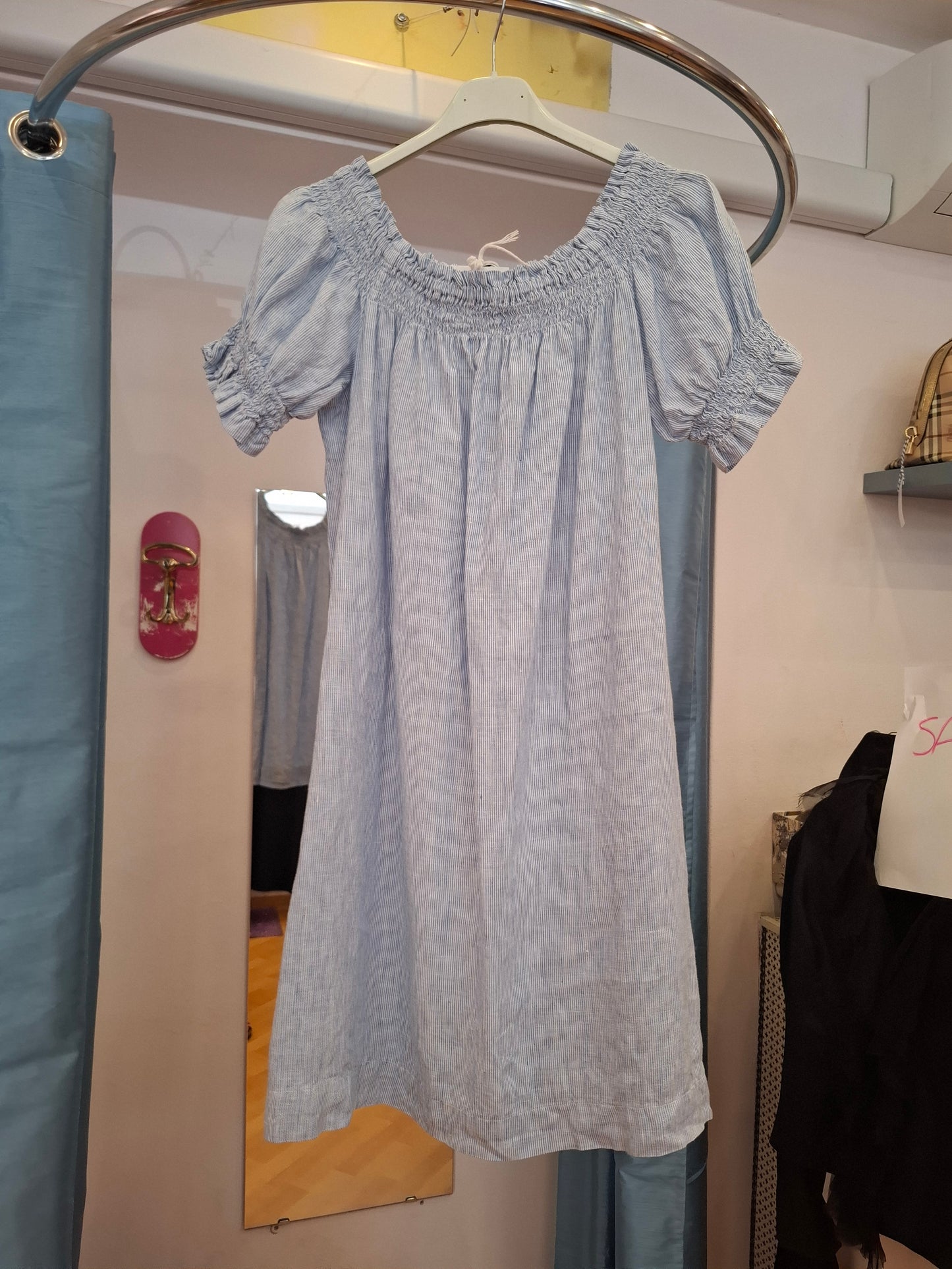 Abito lino capri tg S