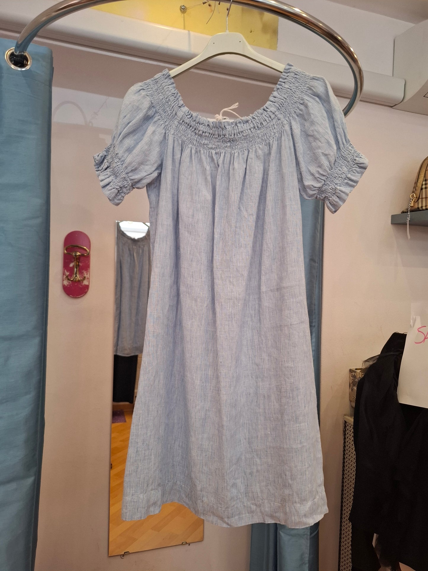 Abito lino capri tg S