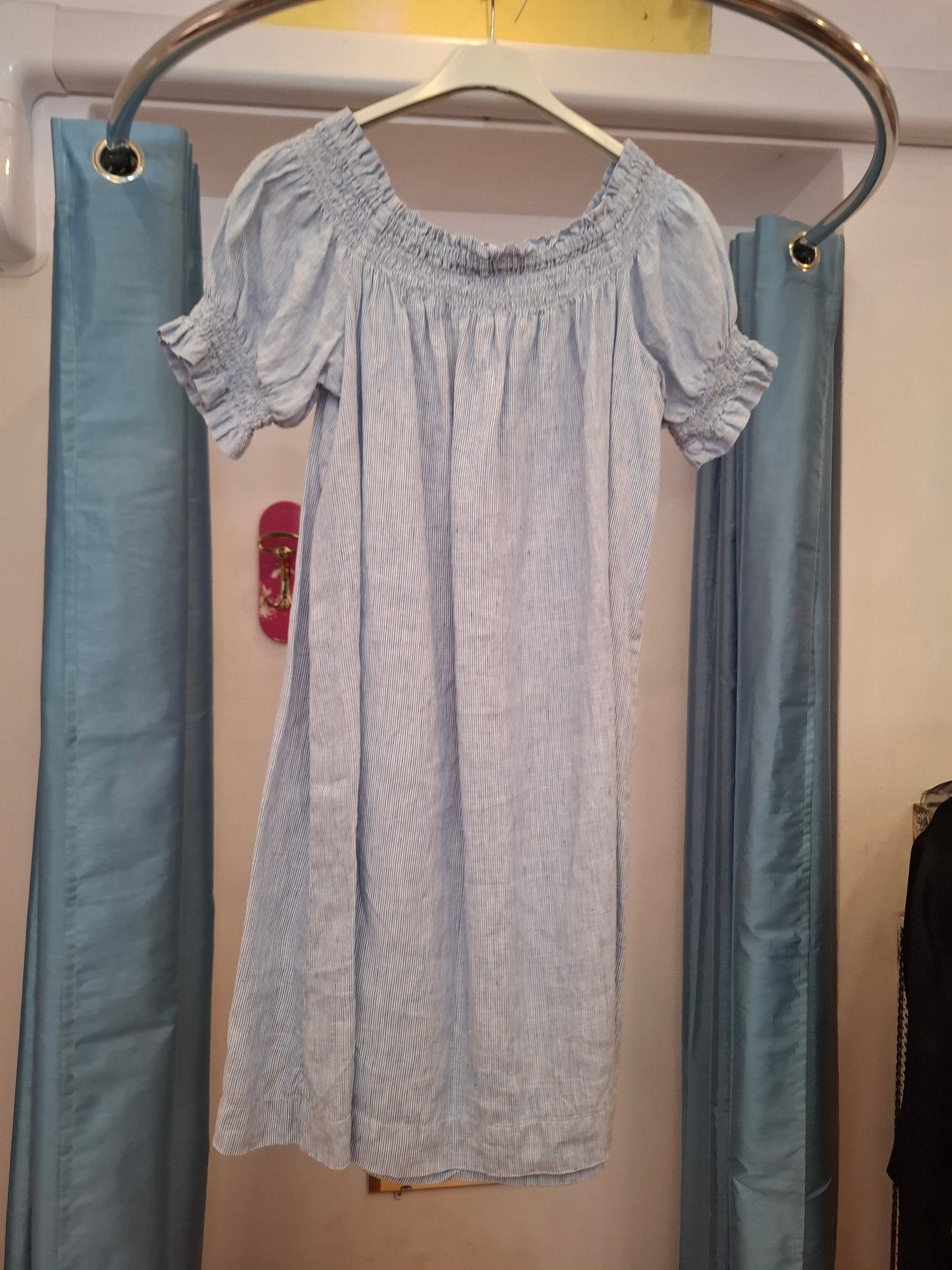 Abito lino capri tg S