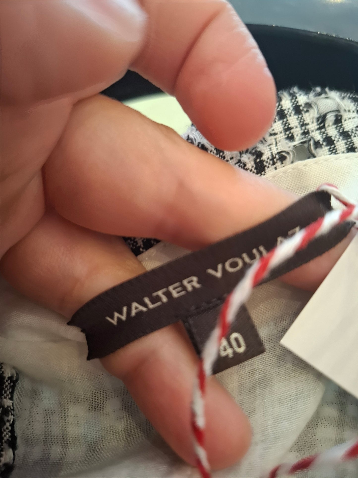 Giacca Walter Voulaz tg 40