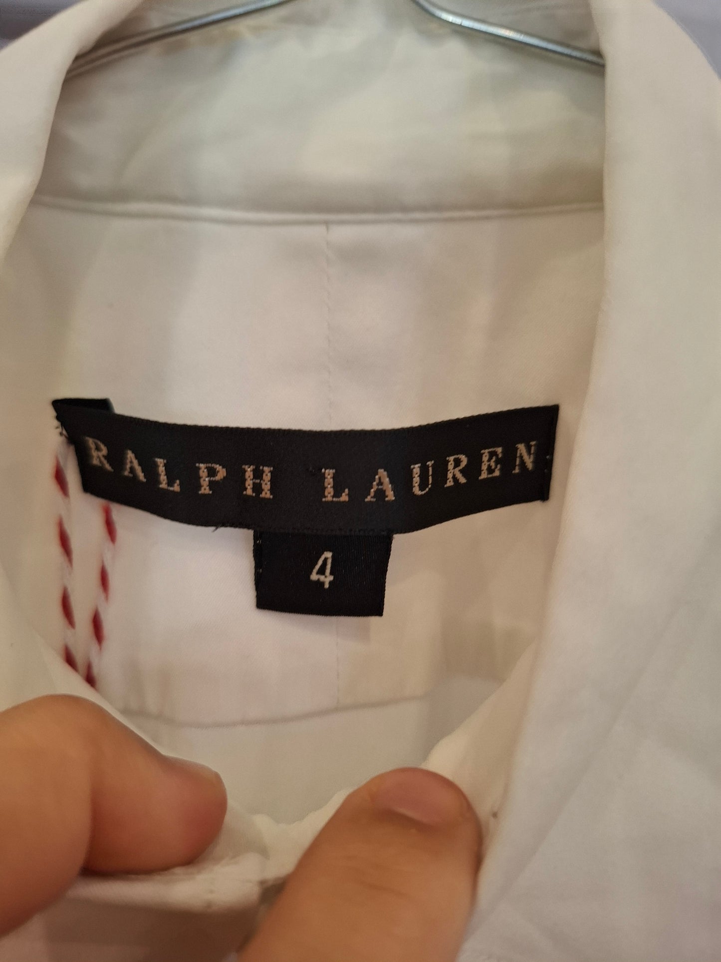 Camicia Ralph Lauren tg 4/S