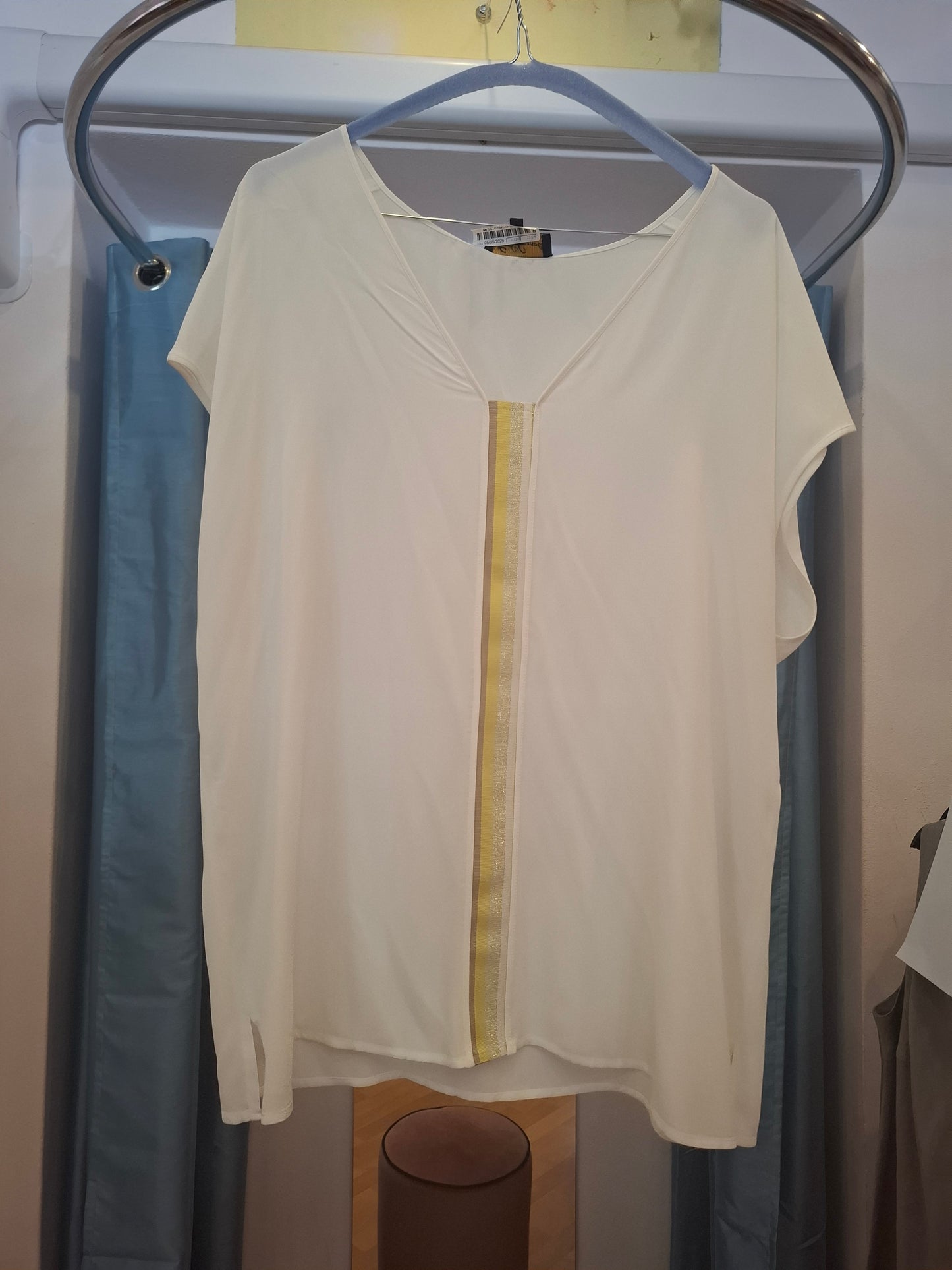 Maglia Luisa Spagnoli tg L misto seta