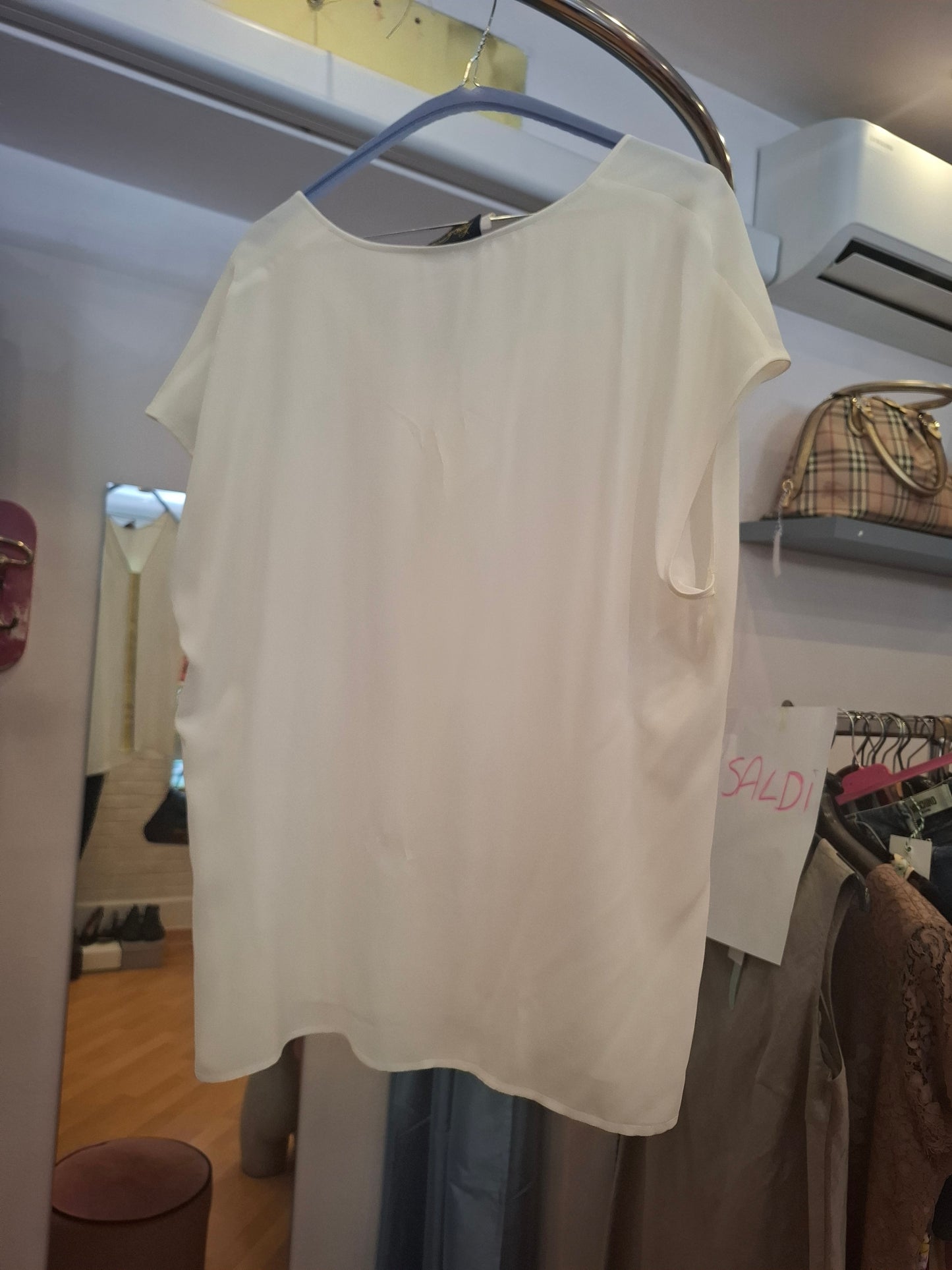 Maglia Luisa Spagnoli tg L misto seta