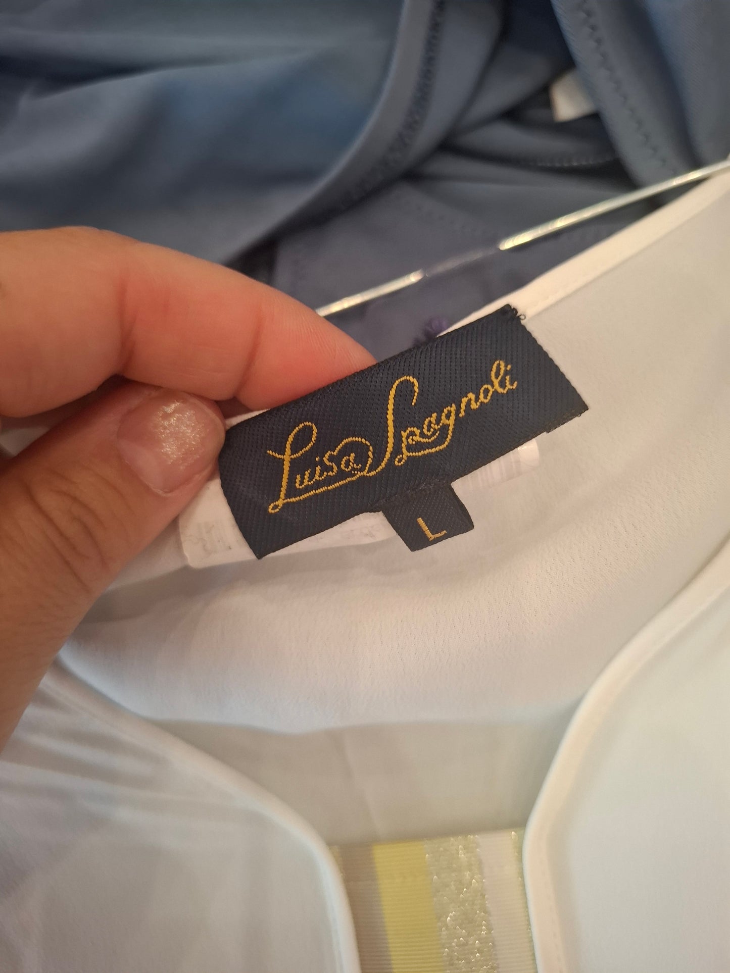 Maglia Luisa Spagnoli tg L misto seta