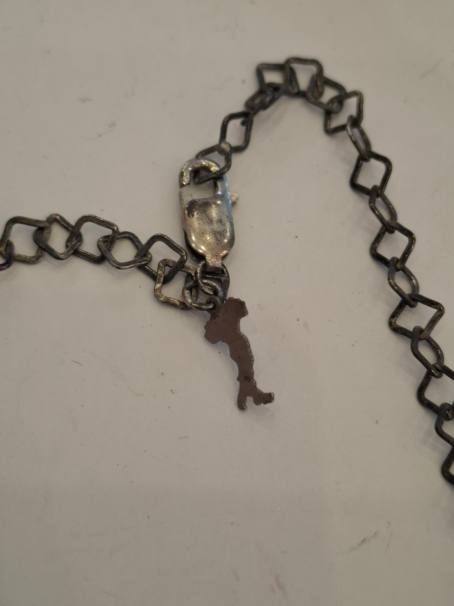 Collana arg con pendenti