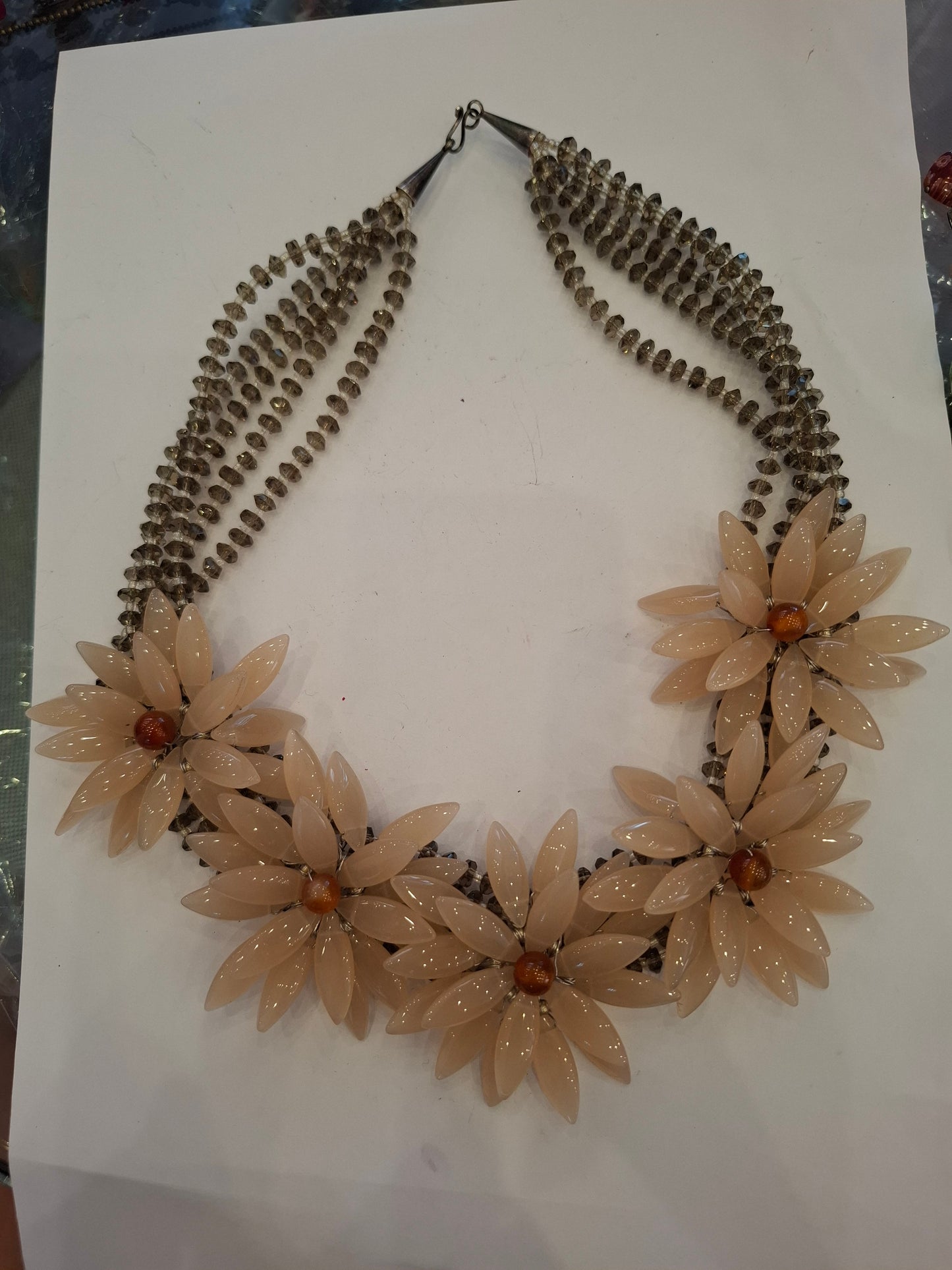 Collana fiori