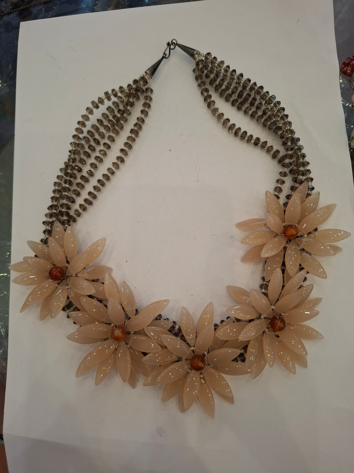 Collana fiori
