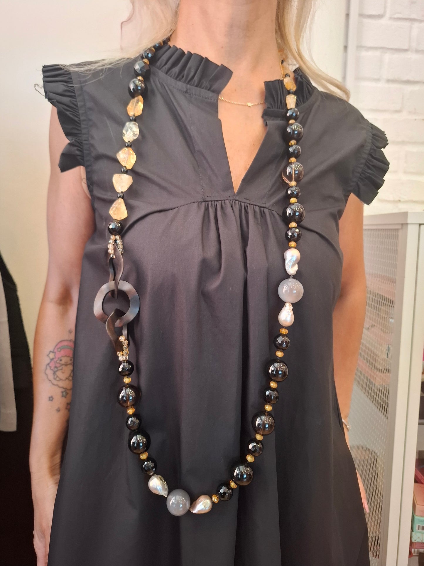Collana lunga