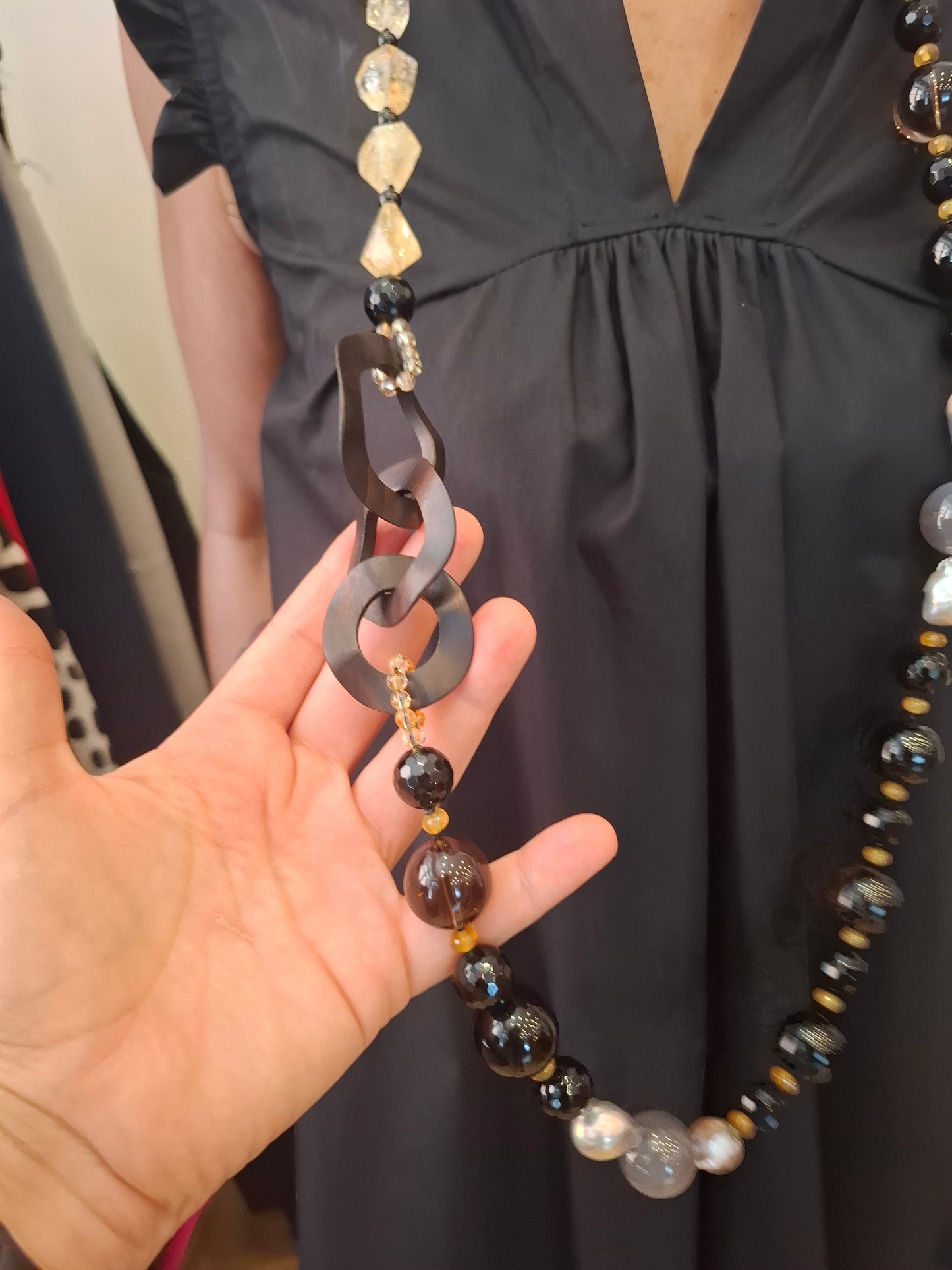 Collana lunga