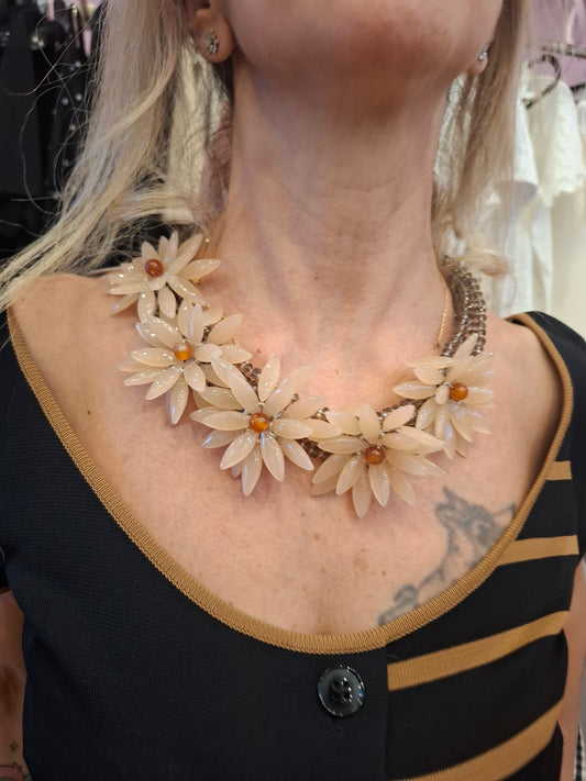 Collana fiori