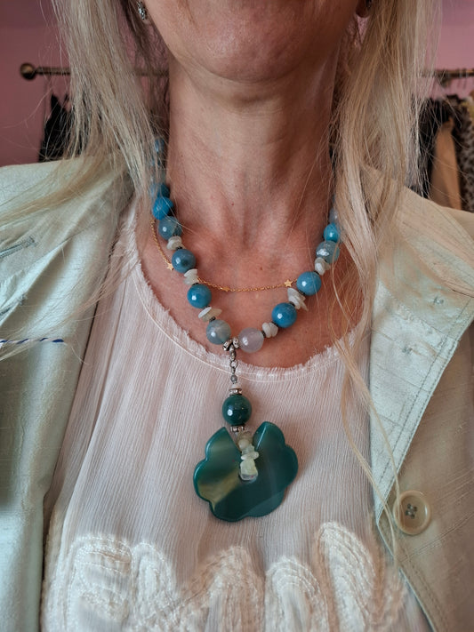 Collana pietre