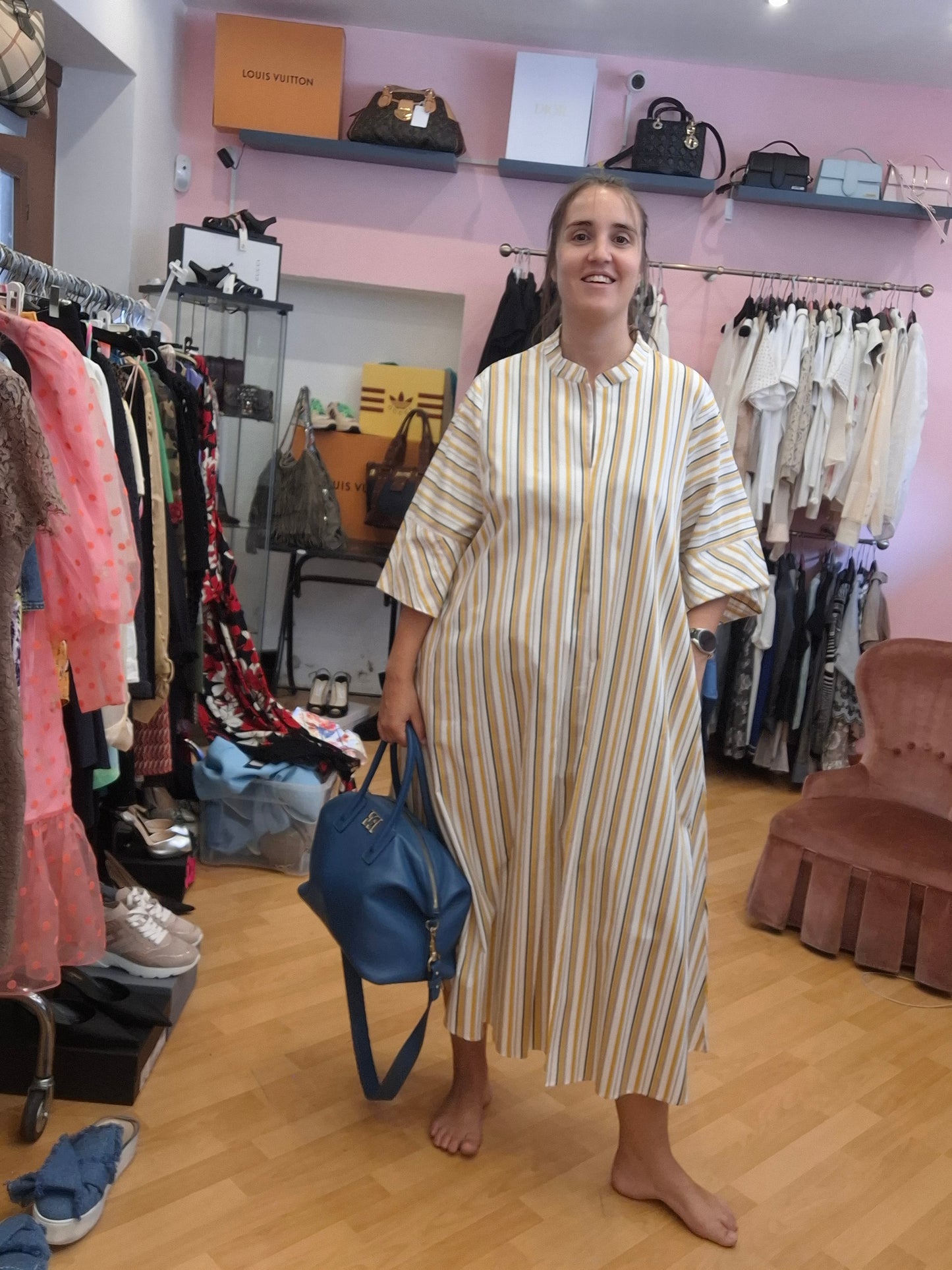 Abito Elena Mirò tg 50 adattabile a diversi fisici
