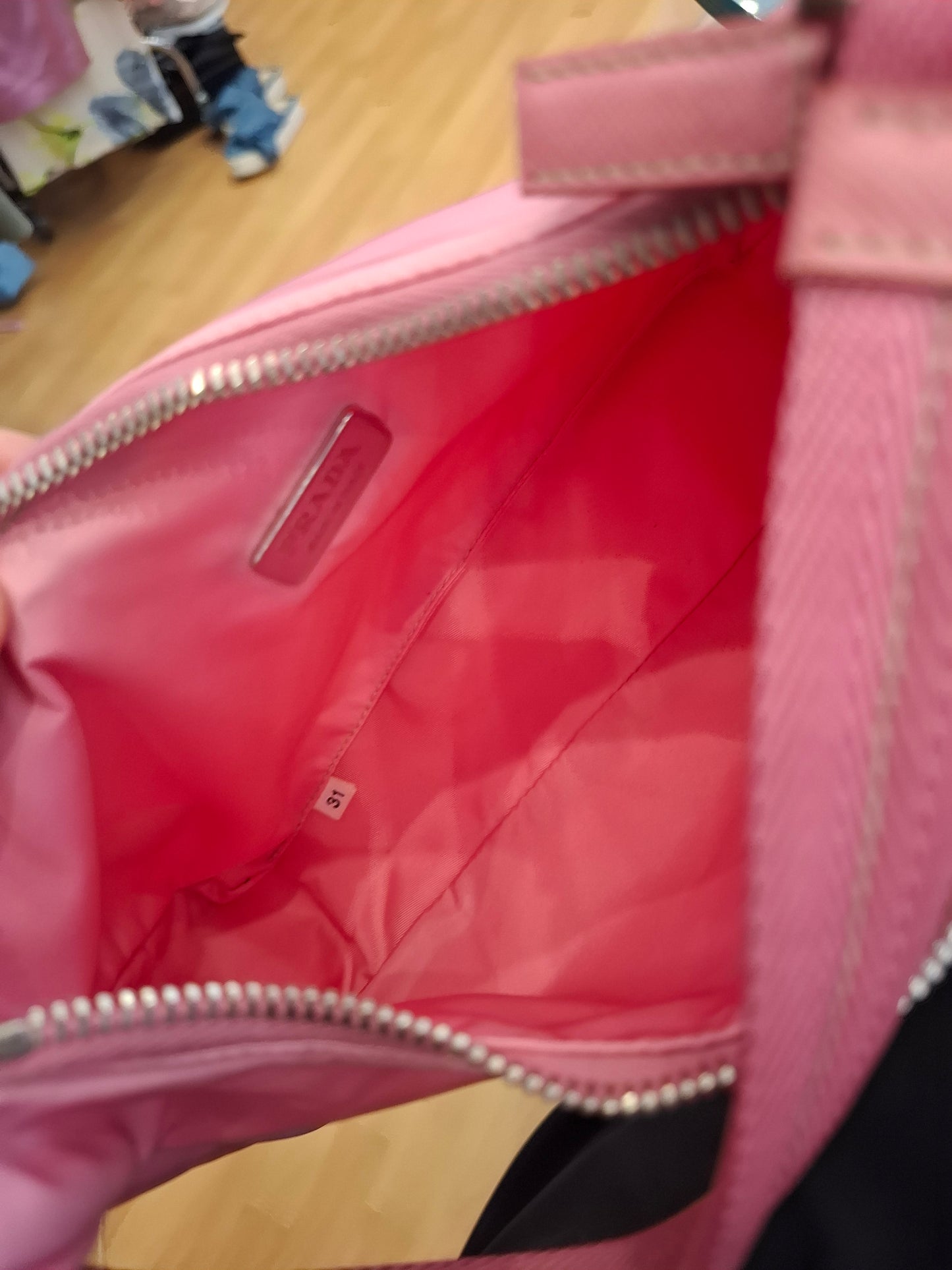 Borsa Prada rosa