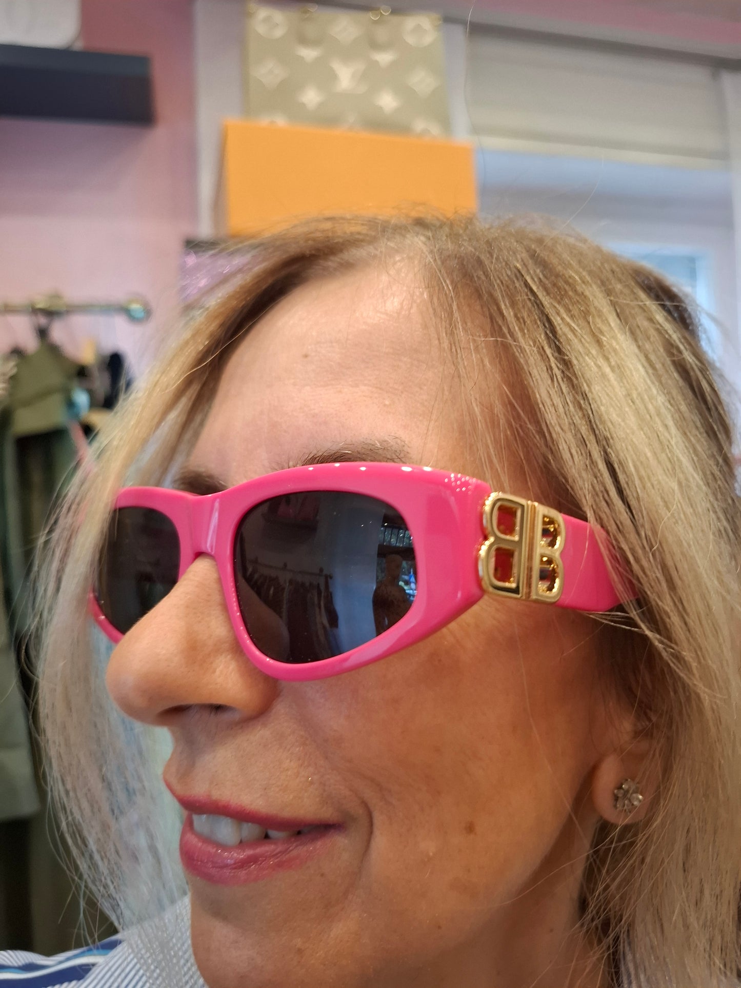 Occhiali Balenciaga nuovi