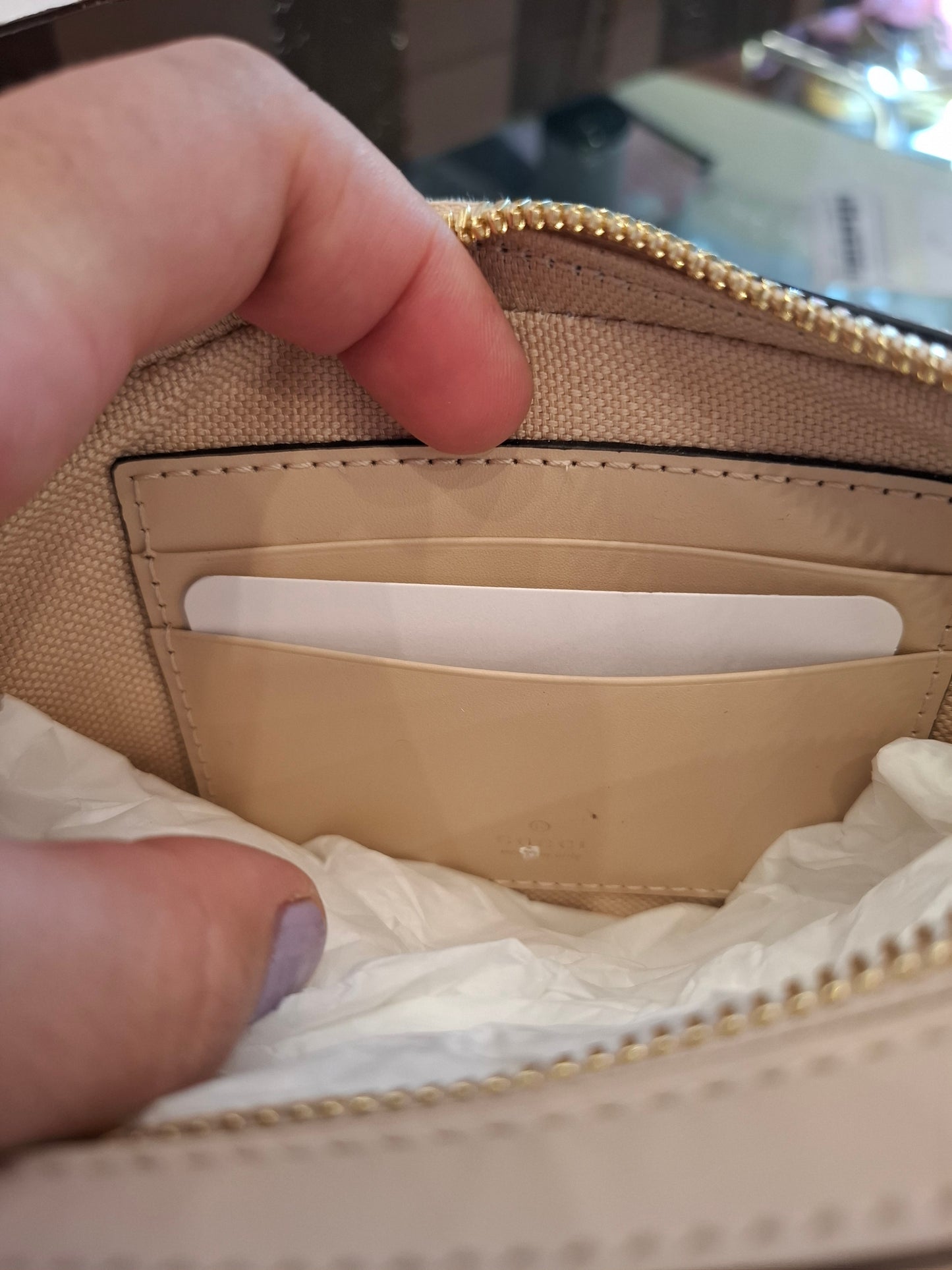 Borsa Gucci nuova