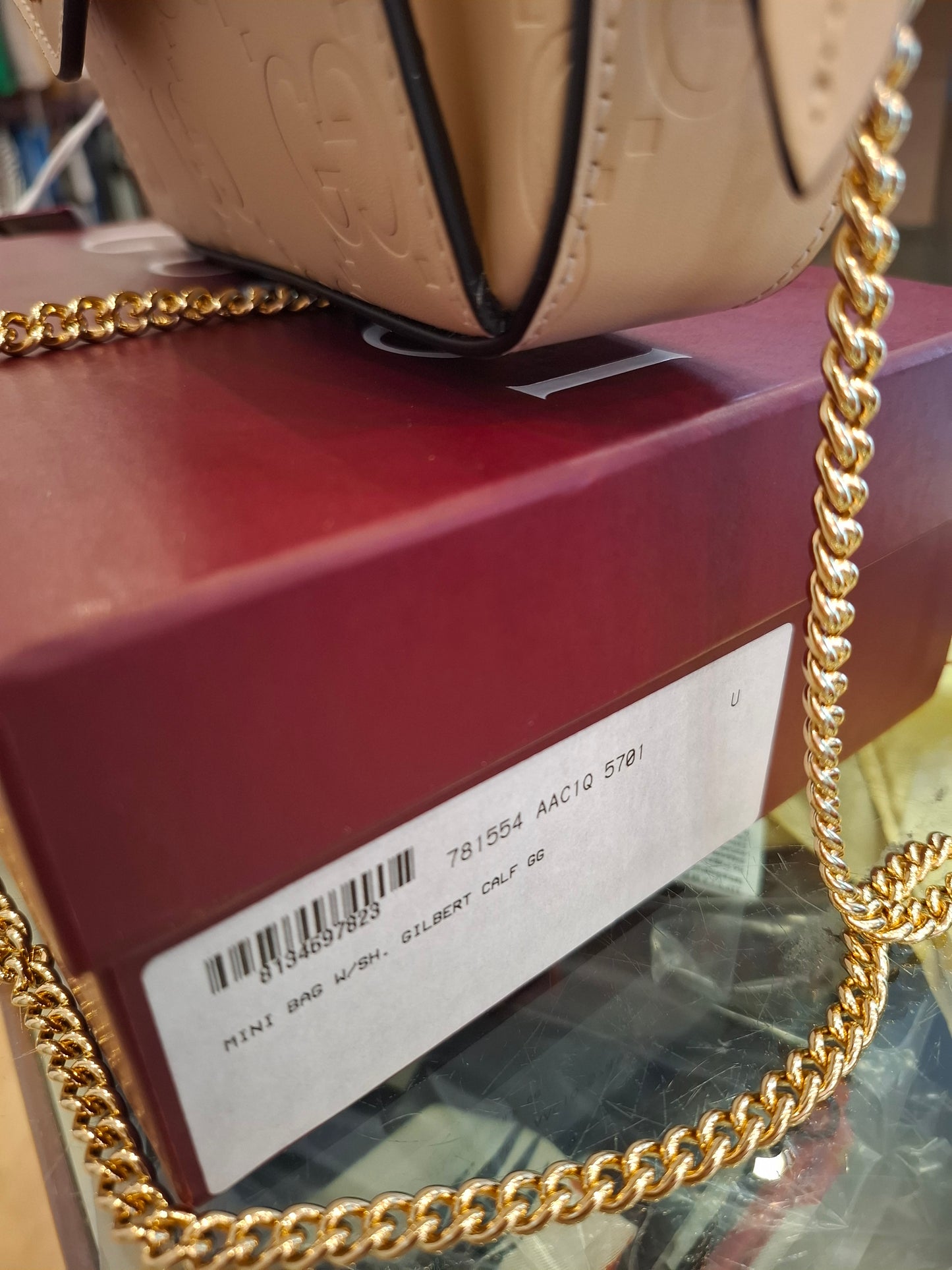 Borsa Gucci nuova
