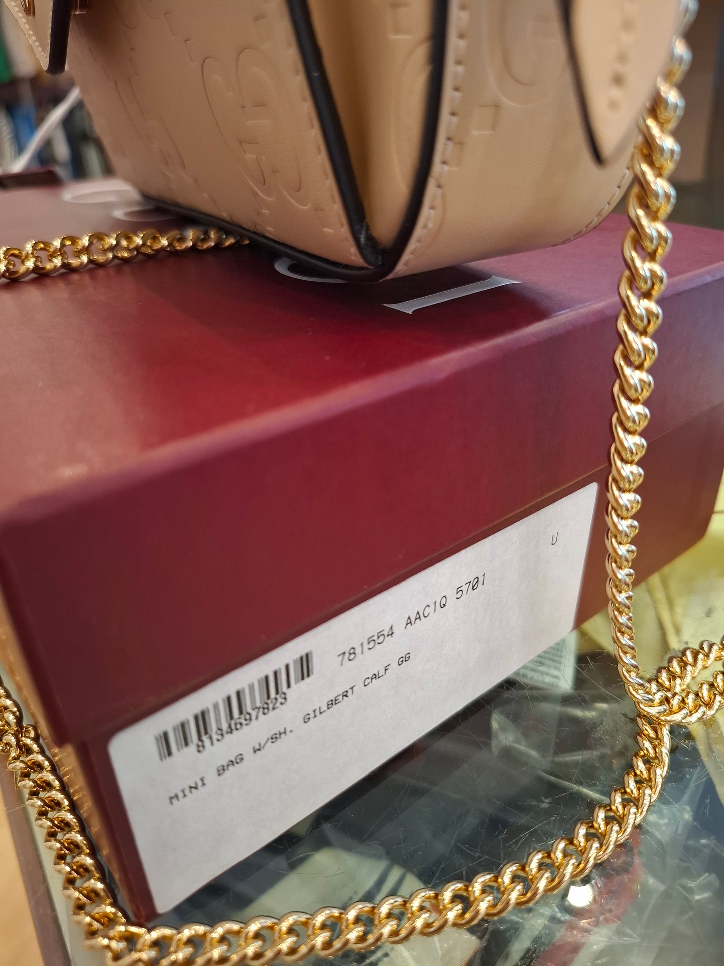 Borsa Gucci nuova