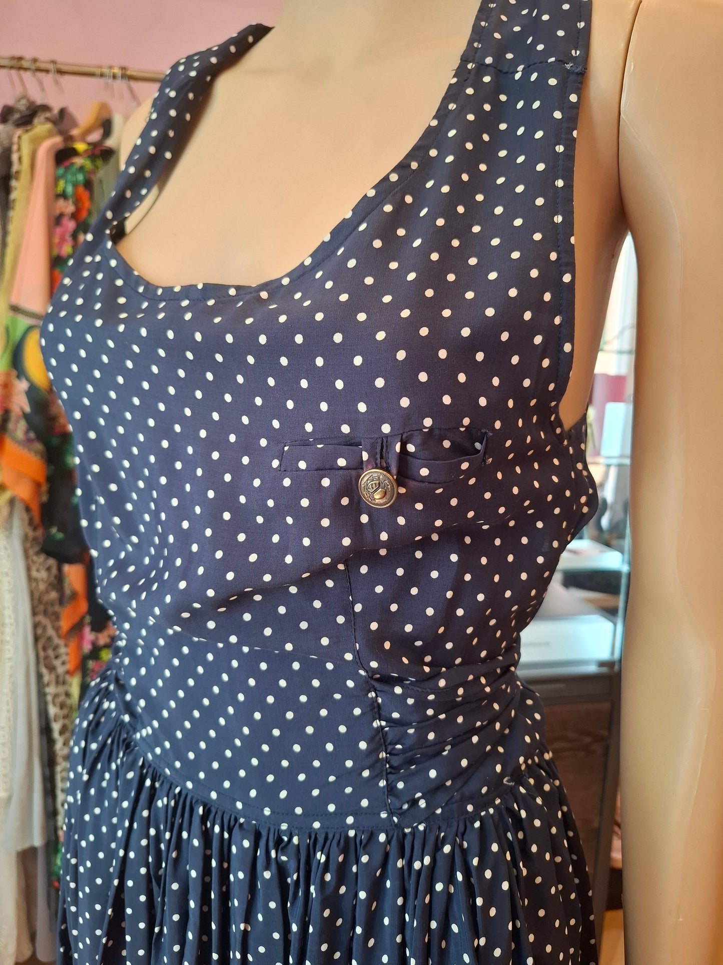 Abito vintage Filippo Alpi tg S