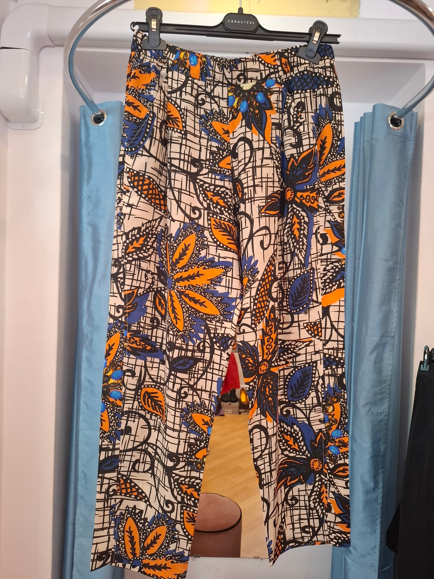 Pantaloni Maliparmi in seta tg38