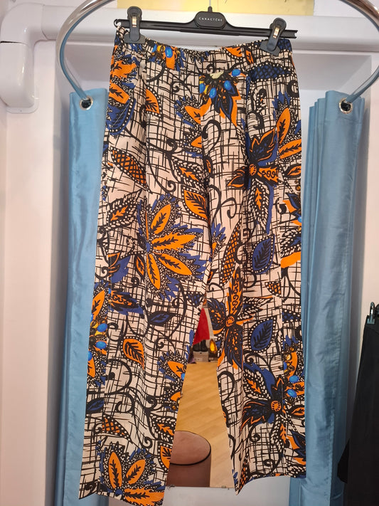 Pantaloni Maliparmi in seta tg38