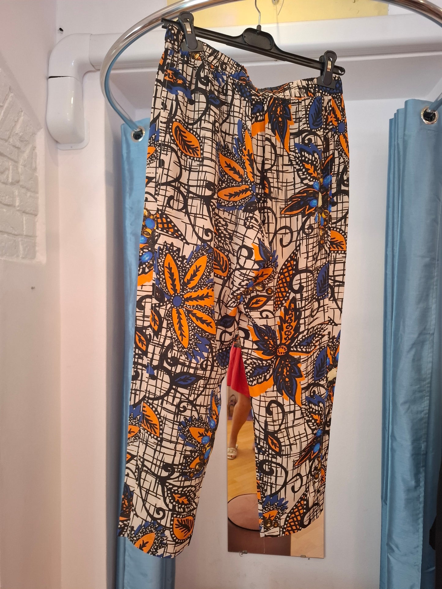 Pantaloni Maliparmi in seta tg38