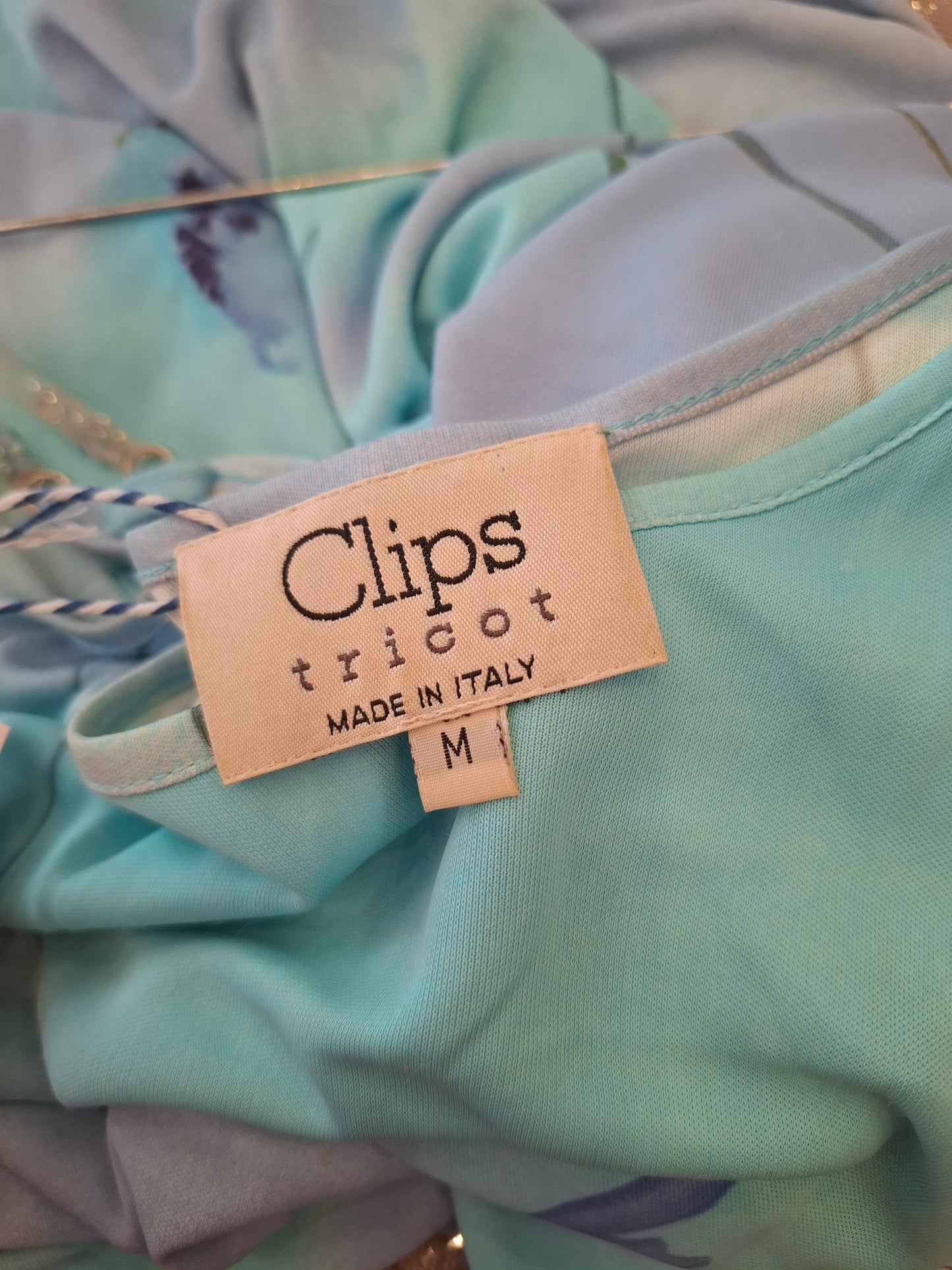 Abito Clips tg M floreale