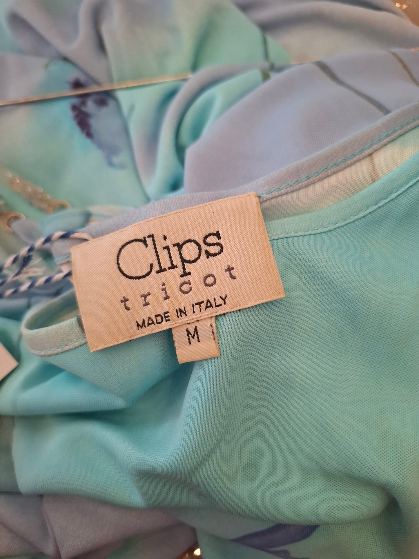 Abito Clips tg M floreale