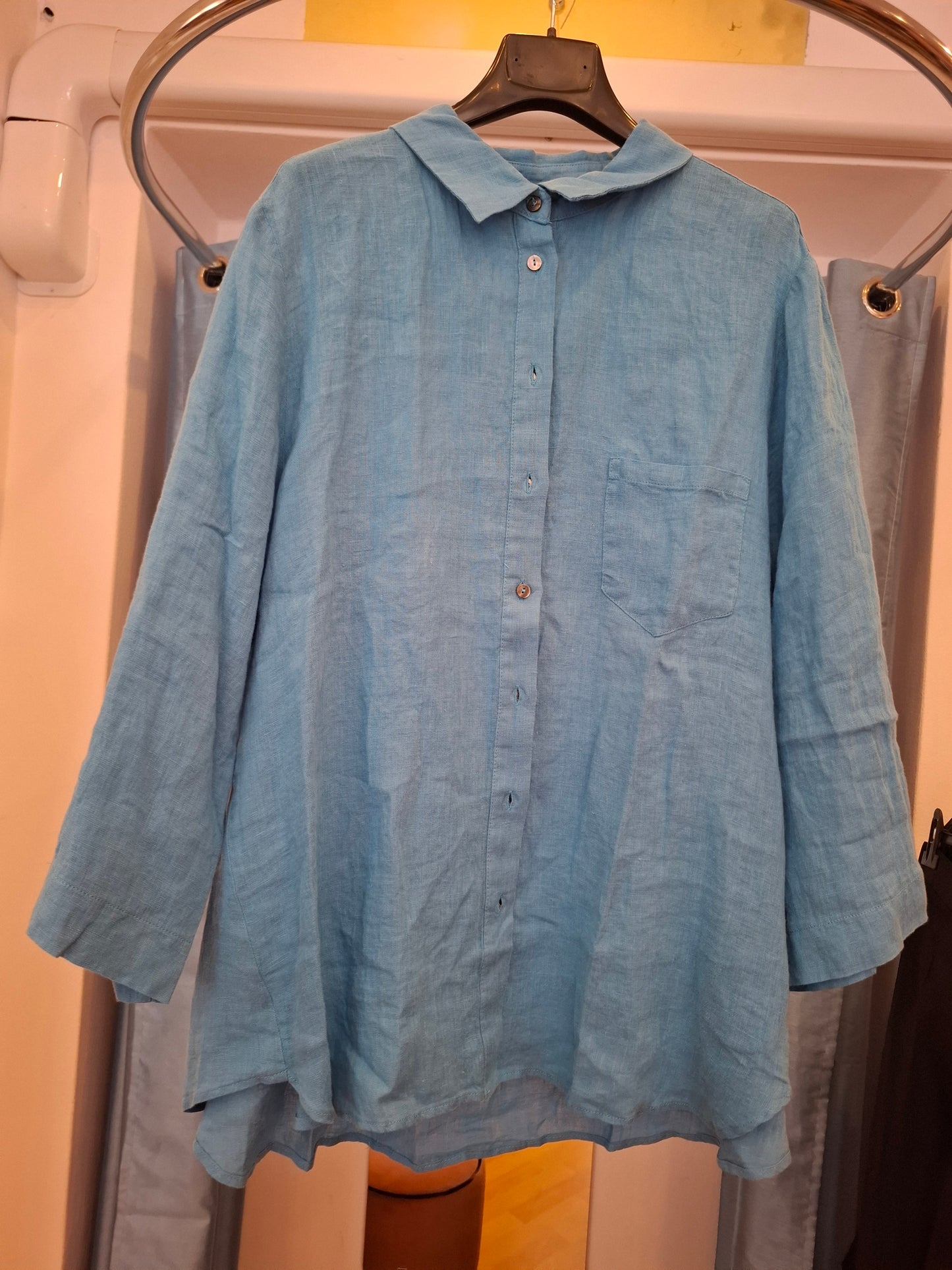 Camicia lino Elena Mirò tg 52