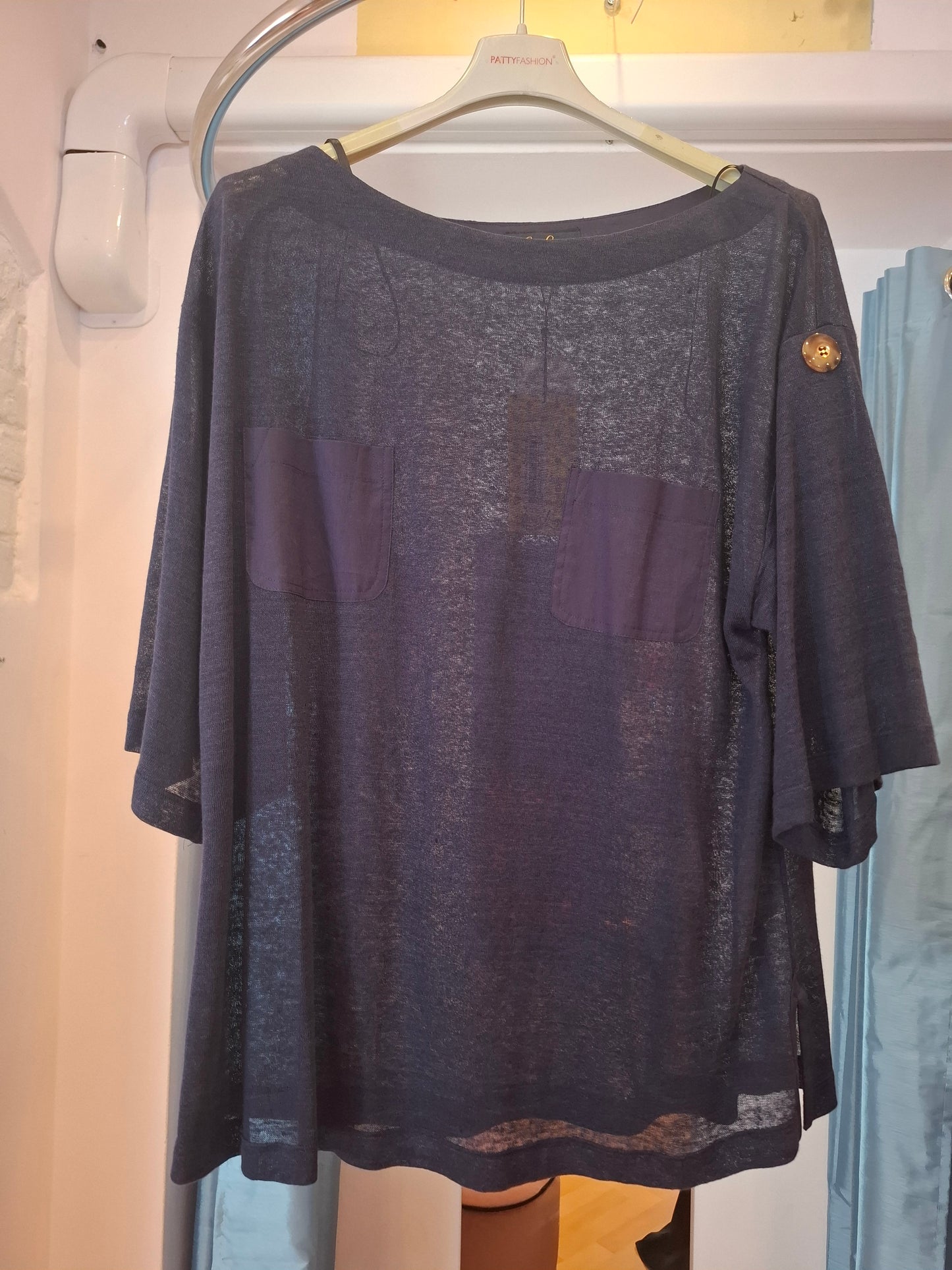Blusa Luisa Spagnoli nuova tg L