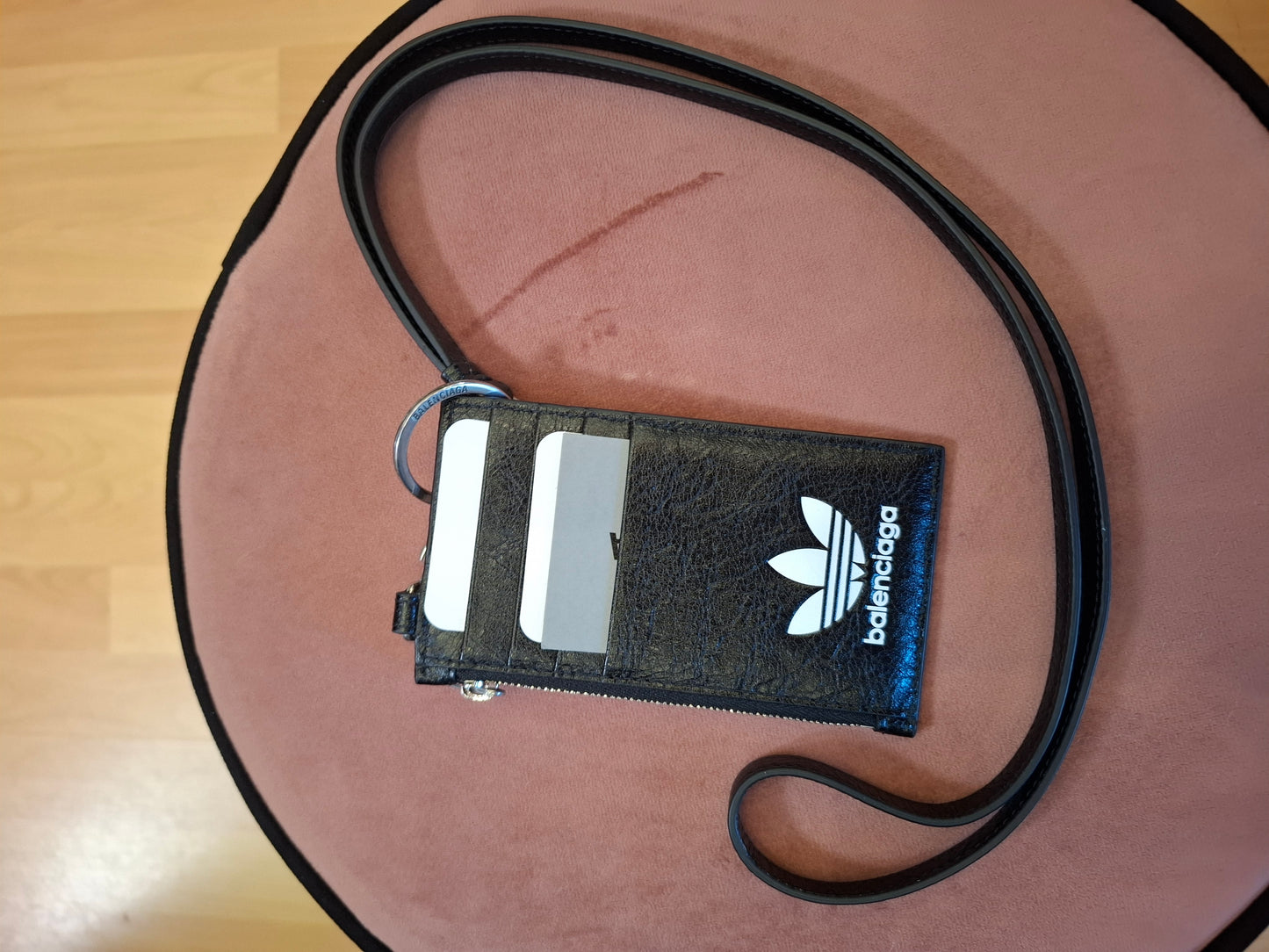 Porta tessere Balenciaga Adidas