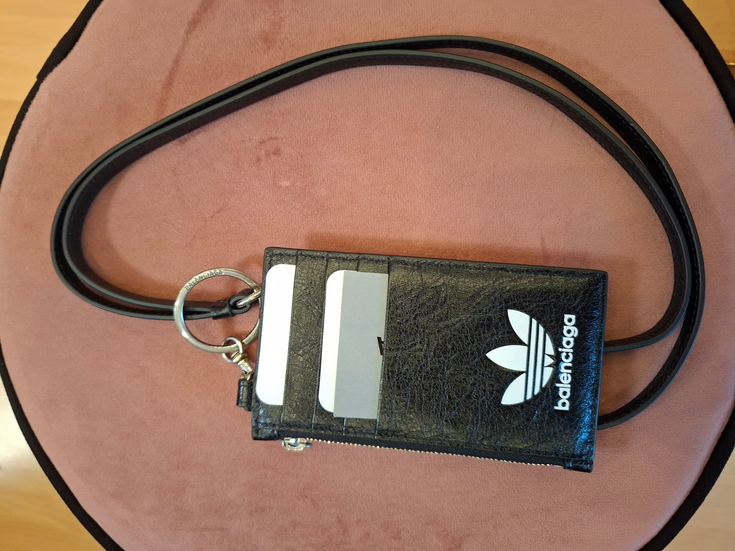 Porta tessere Balenciaga Adidas